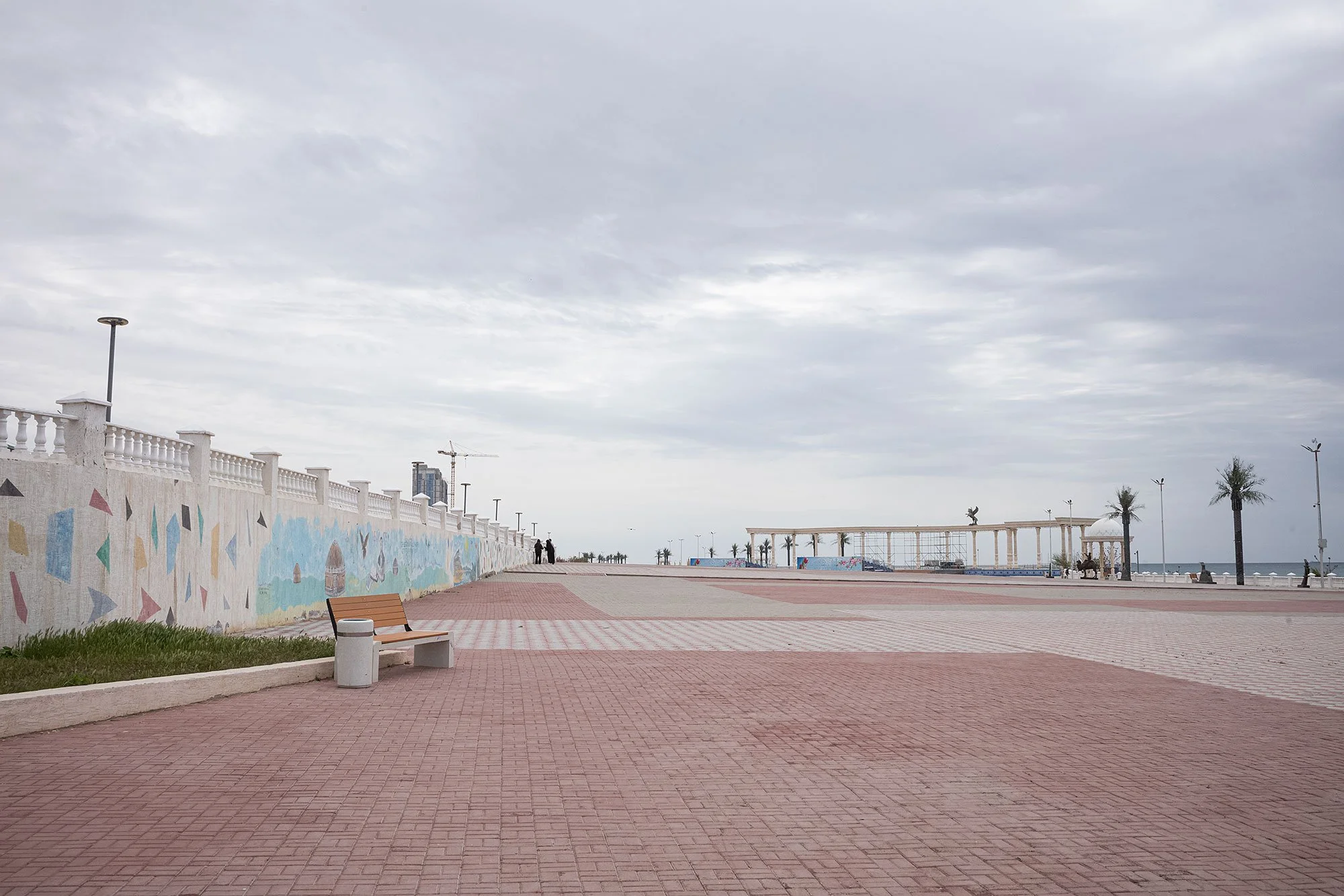 Naberezhnaya Aktau. Aktau, Kazakhstan.