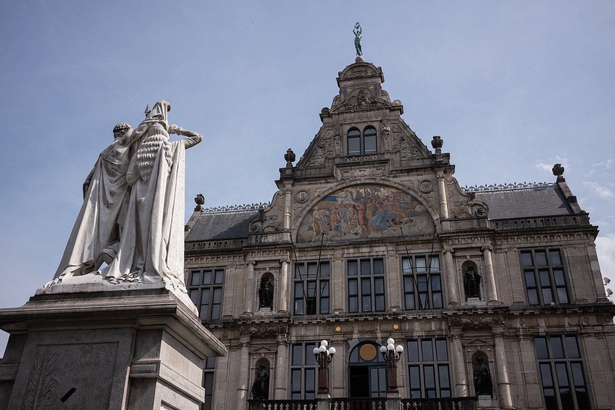 Royal Dutch Theatre. Ghent, Belgium.