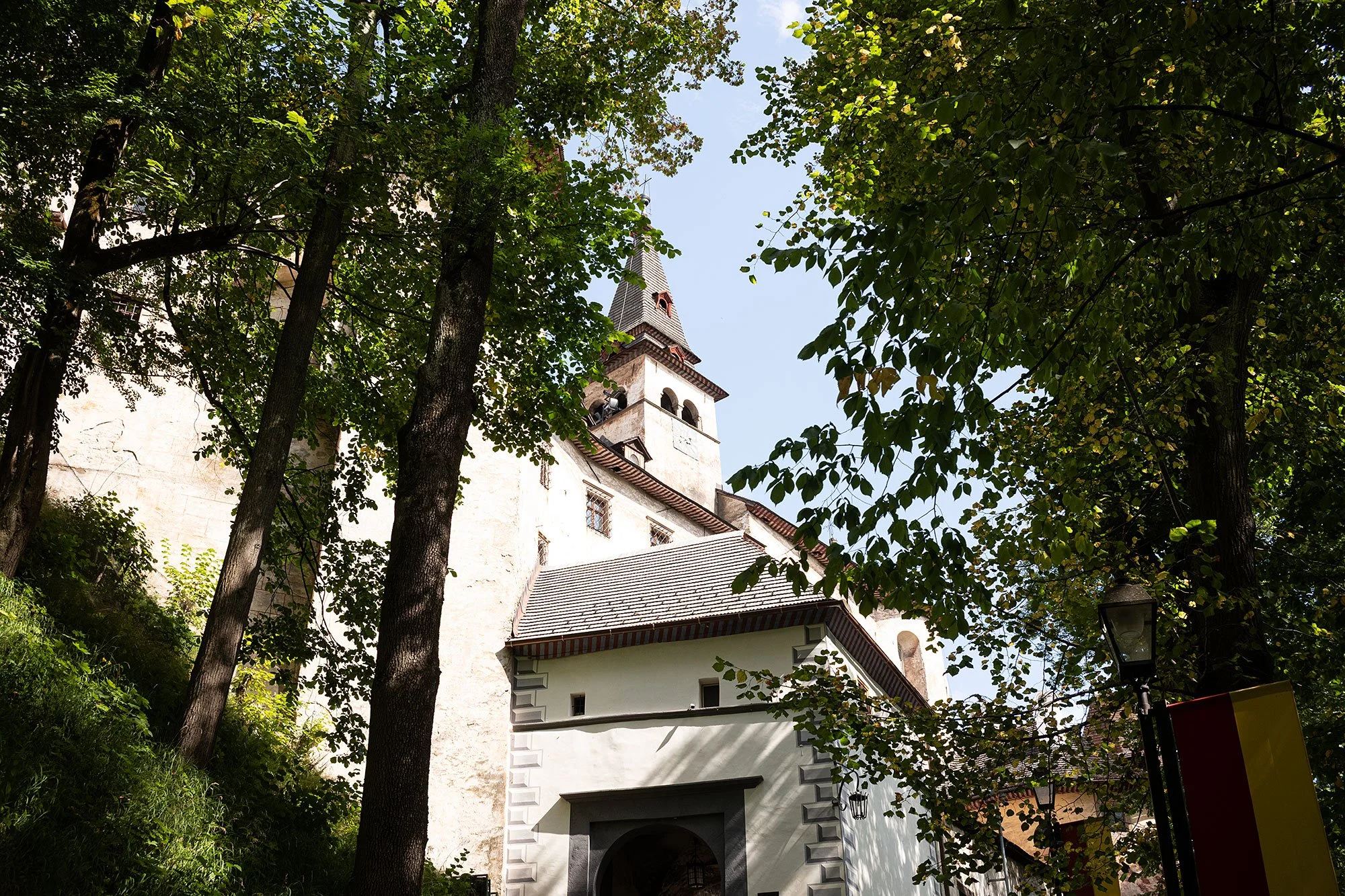 Orava Castle. Slovakia