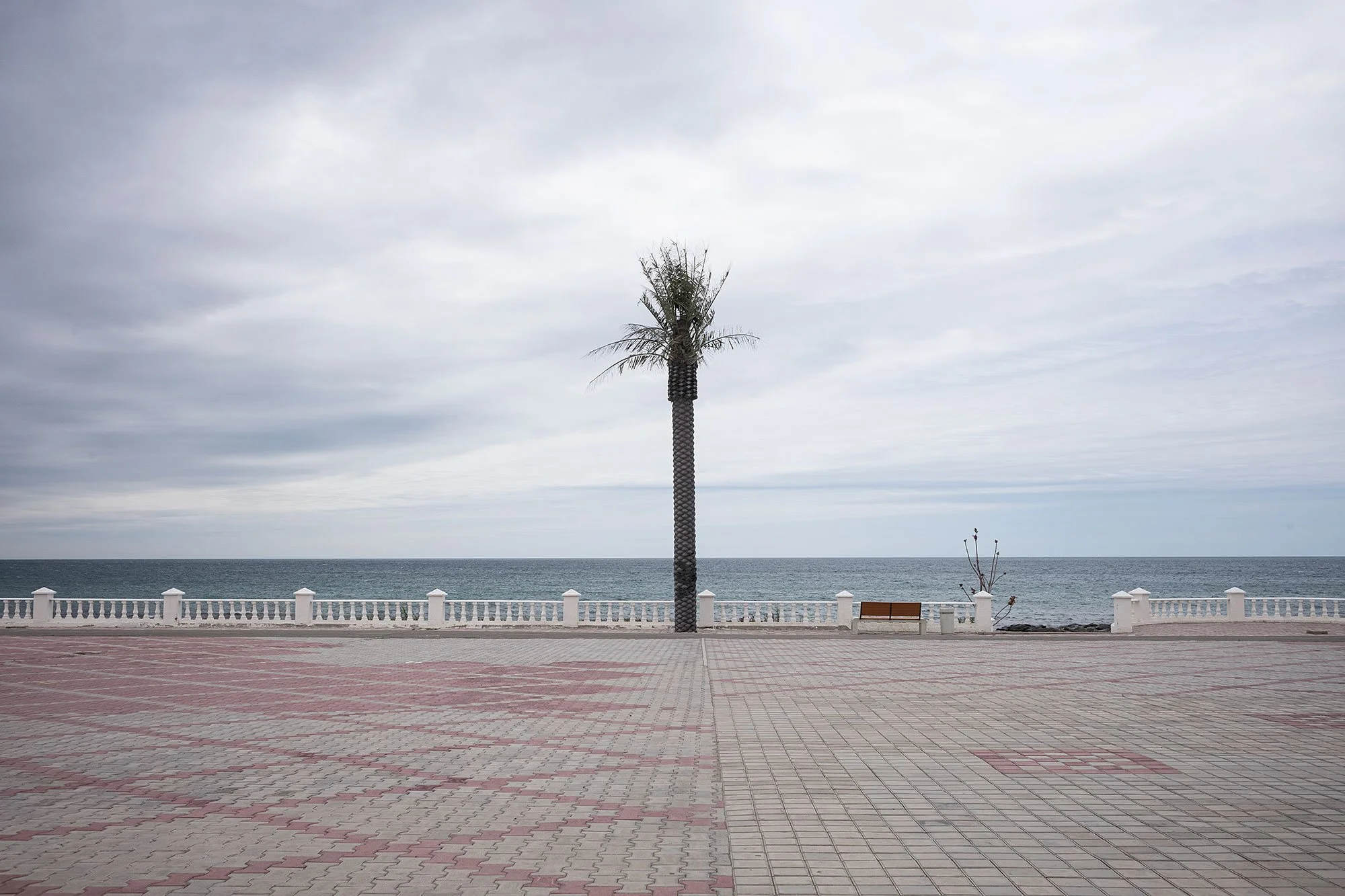 Naberezhnaya Aktau. Aktau, Kazakhstan.