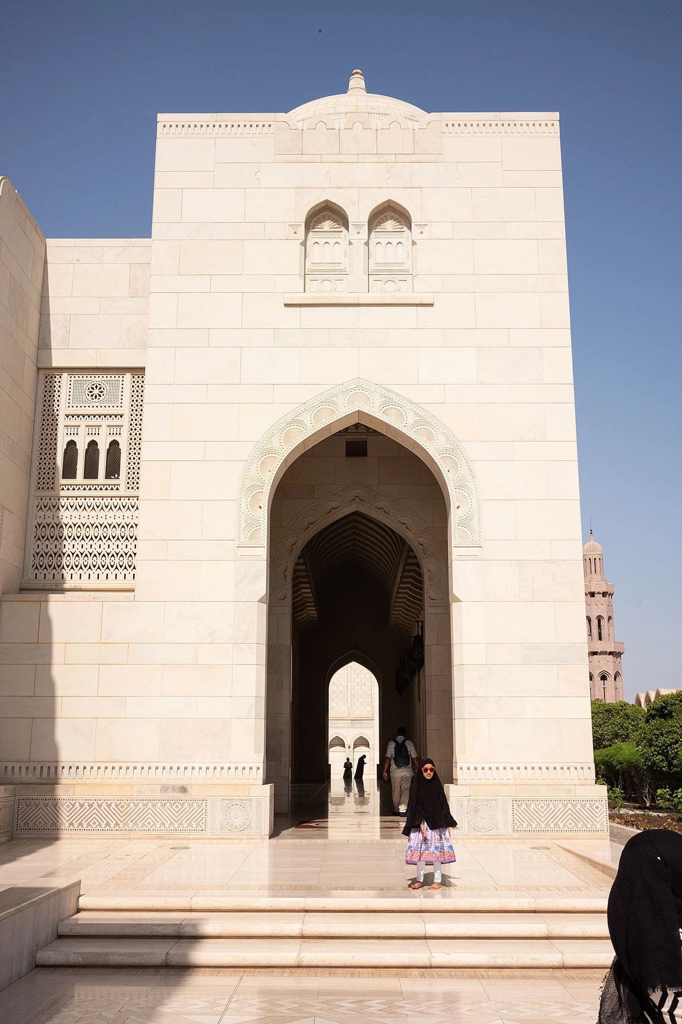 Sultan Qaboos Grand Mosque. Muscat, Oman.