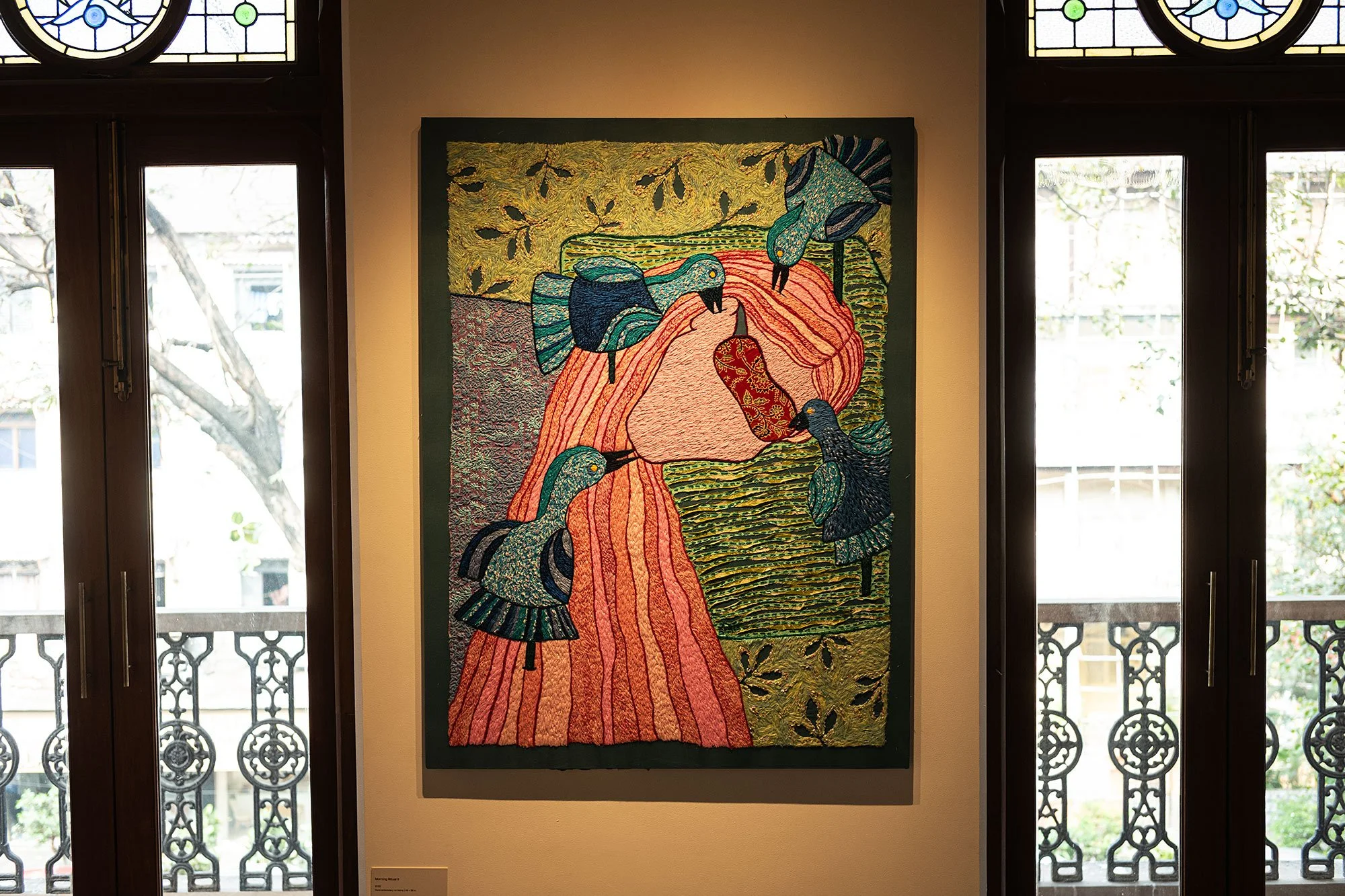 Rachita Dutta. Have we forgotten how to feel? Chemould Colab. Mumbai, India.