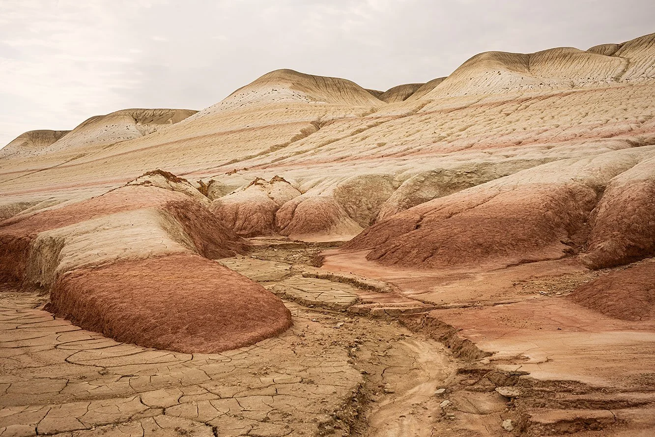 Kyzylkup Tract. Mangystau, Kazakhstan.