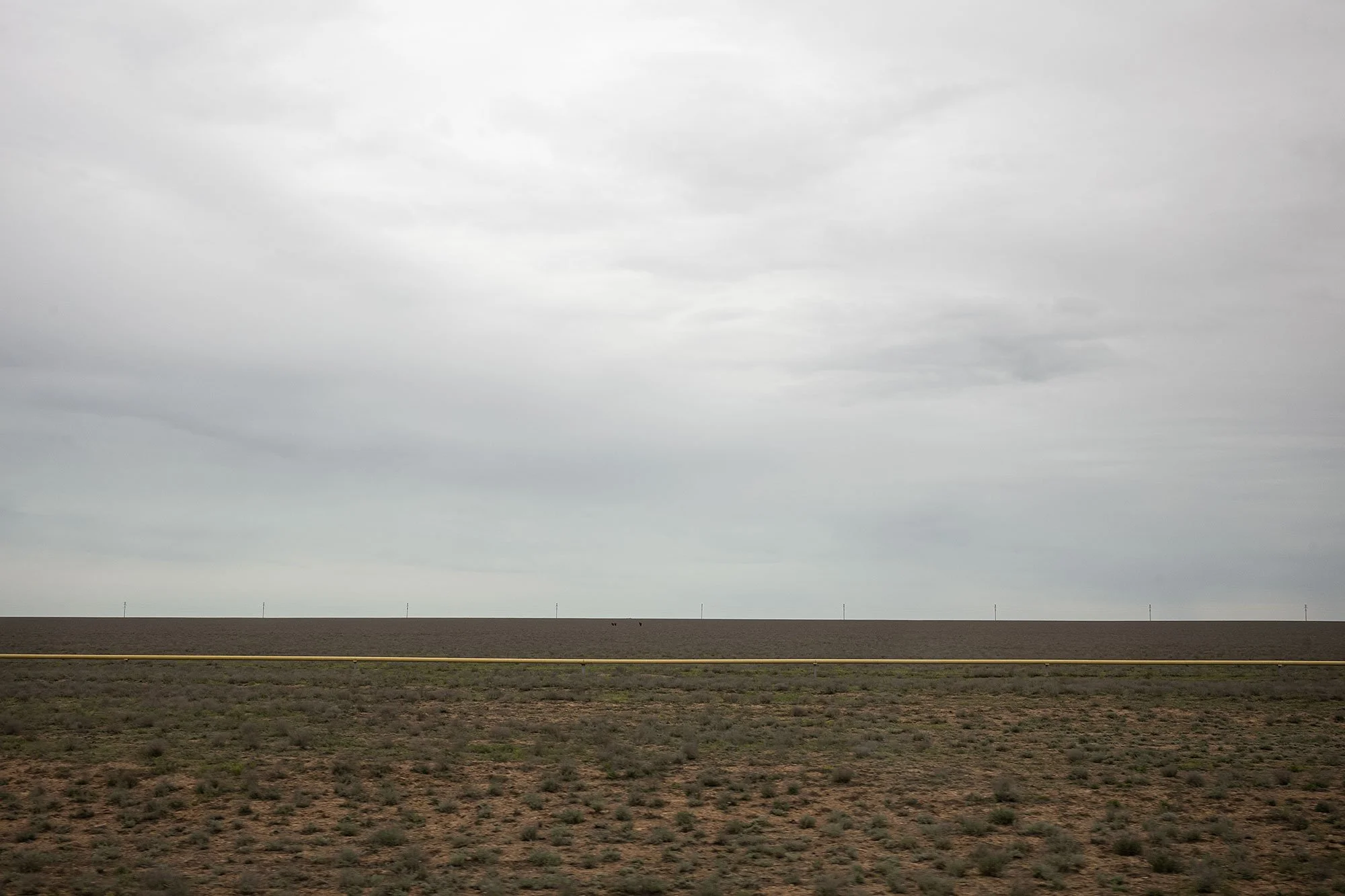 Road trip. Mangystau, Kazakhstan.