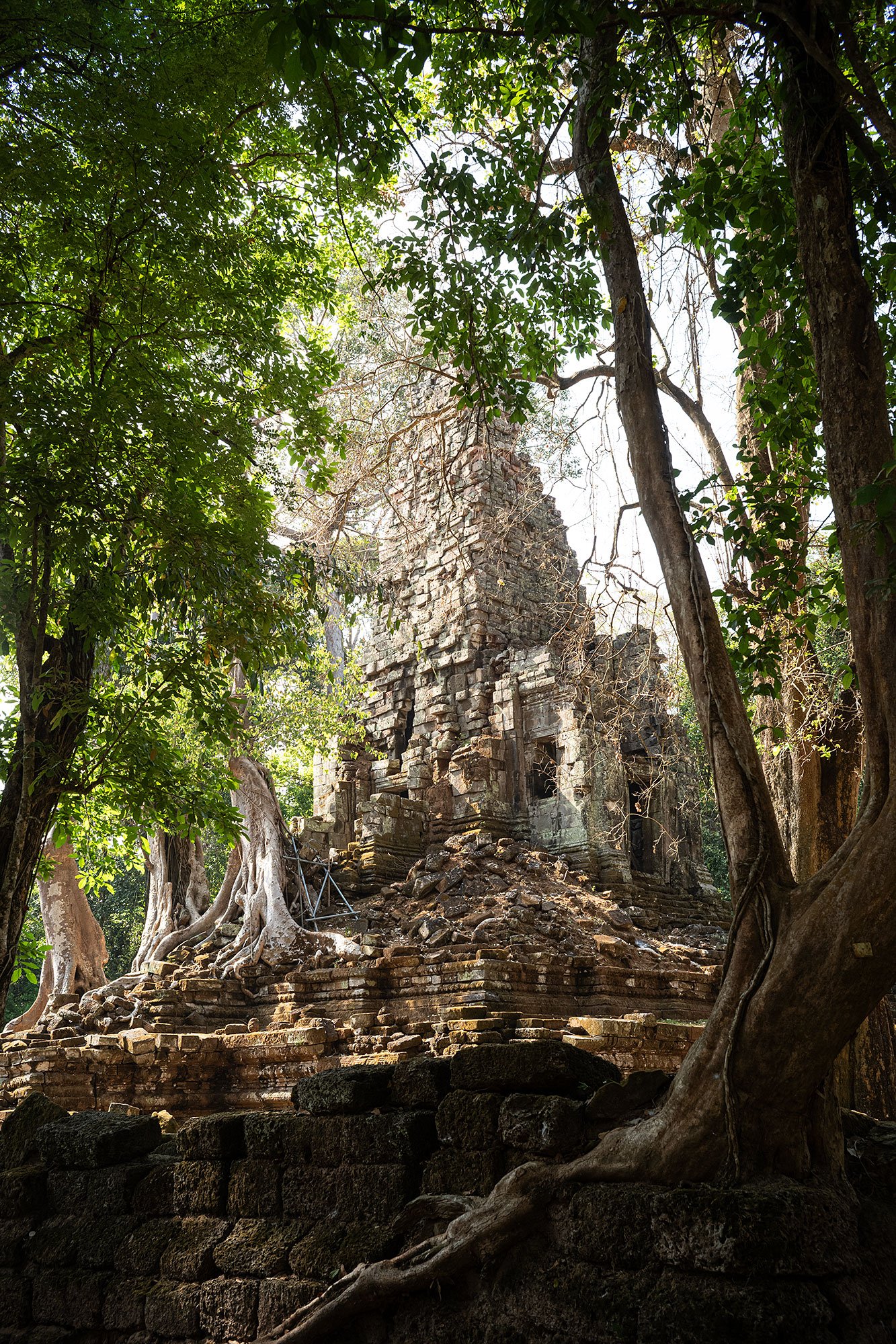Preah Palilay. Angkor Thom, Cambodia.