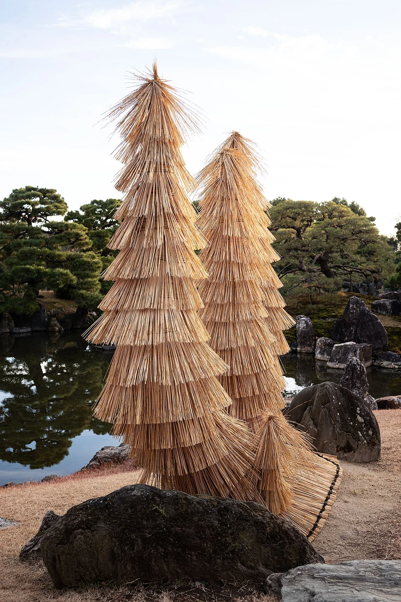 Ninomaru Palace at Nijo Castle in Kyoto, Japan
