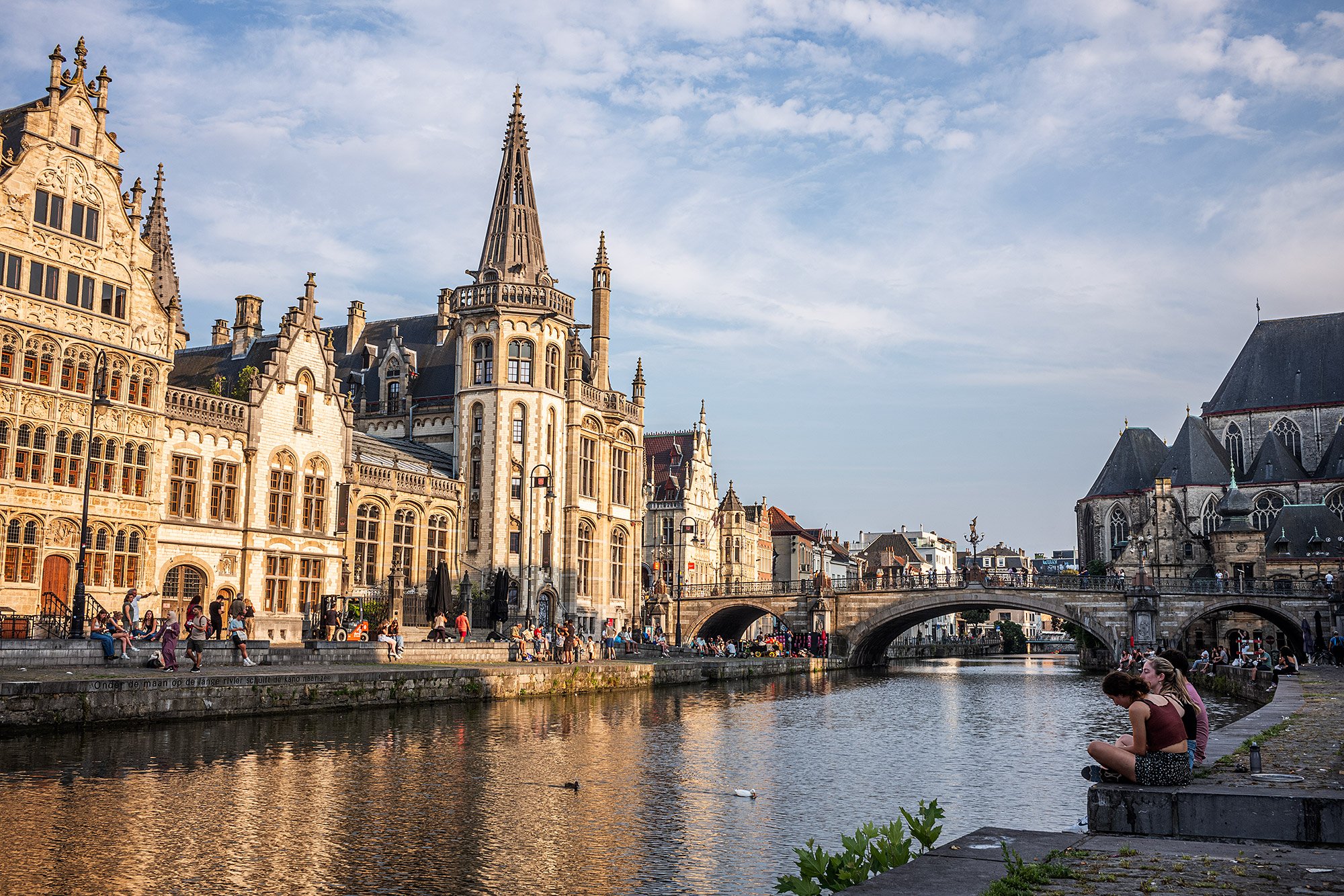 Ghent, Belgium.