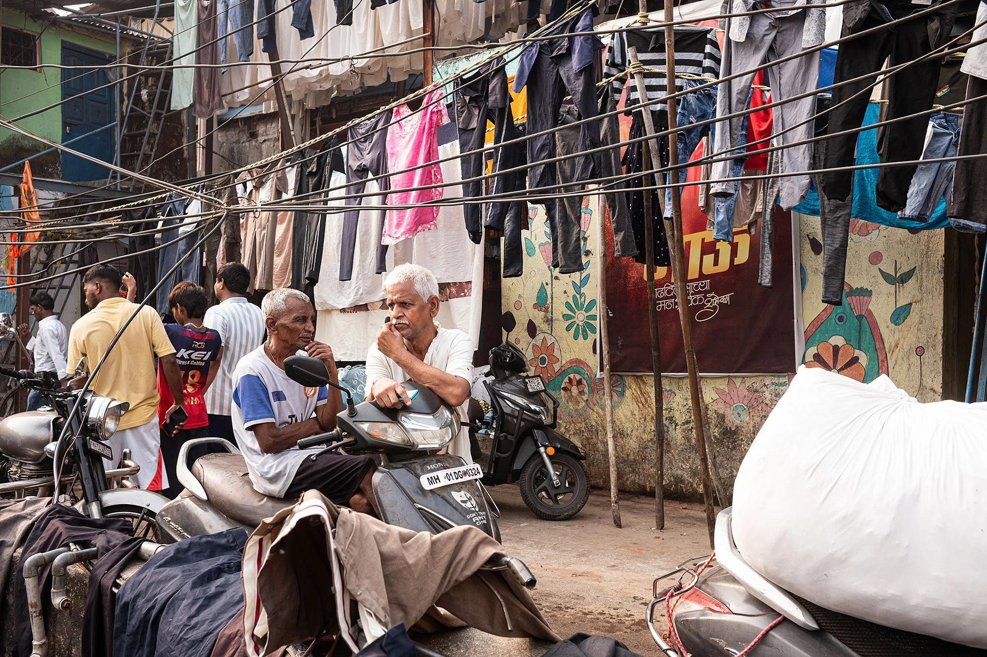 Dhobi Ghat. Mumbai, India.