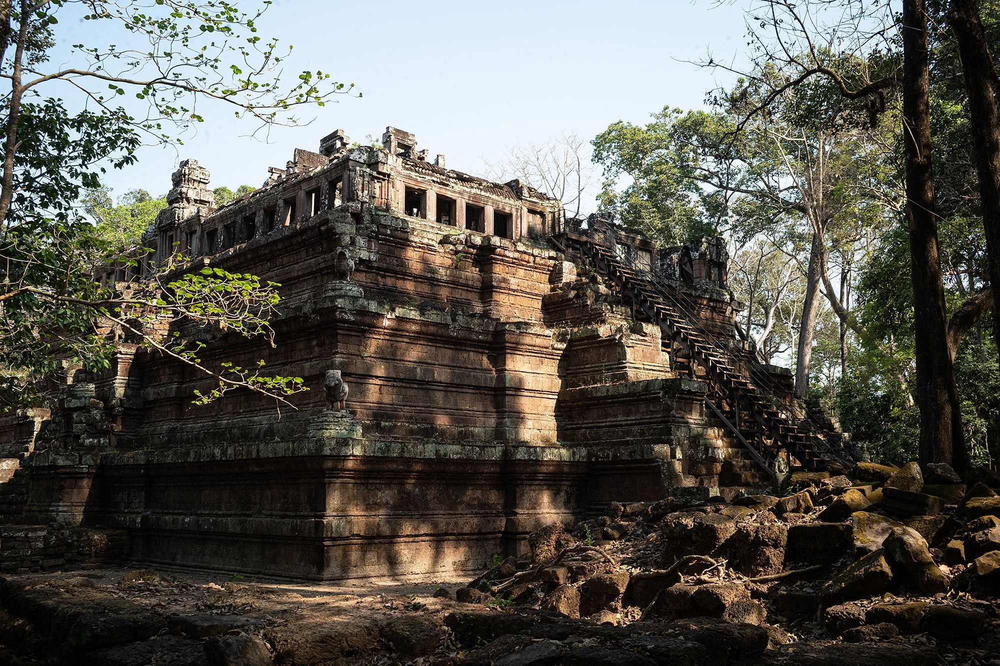 Phimeanakas. Angkor Thom, Cambodia.