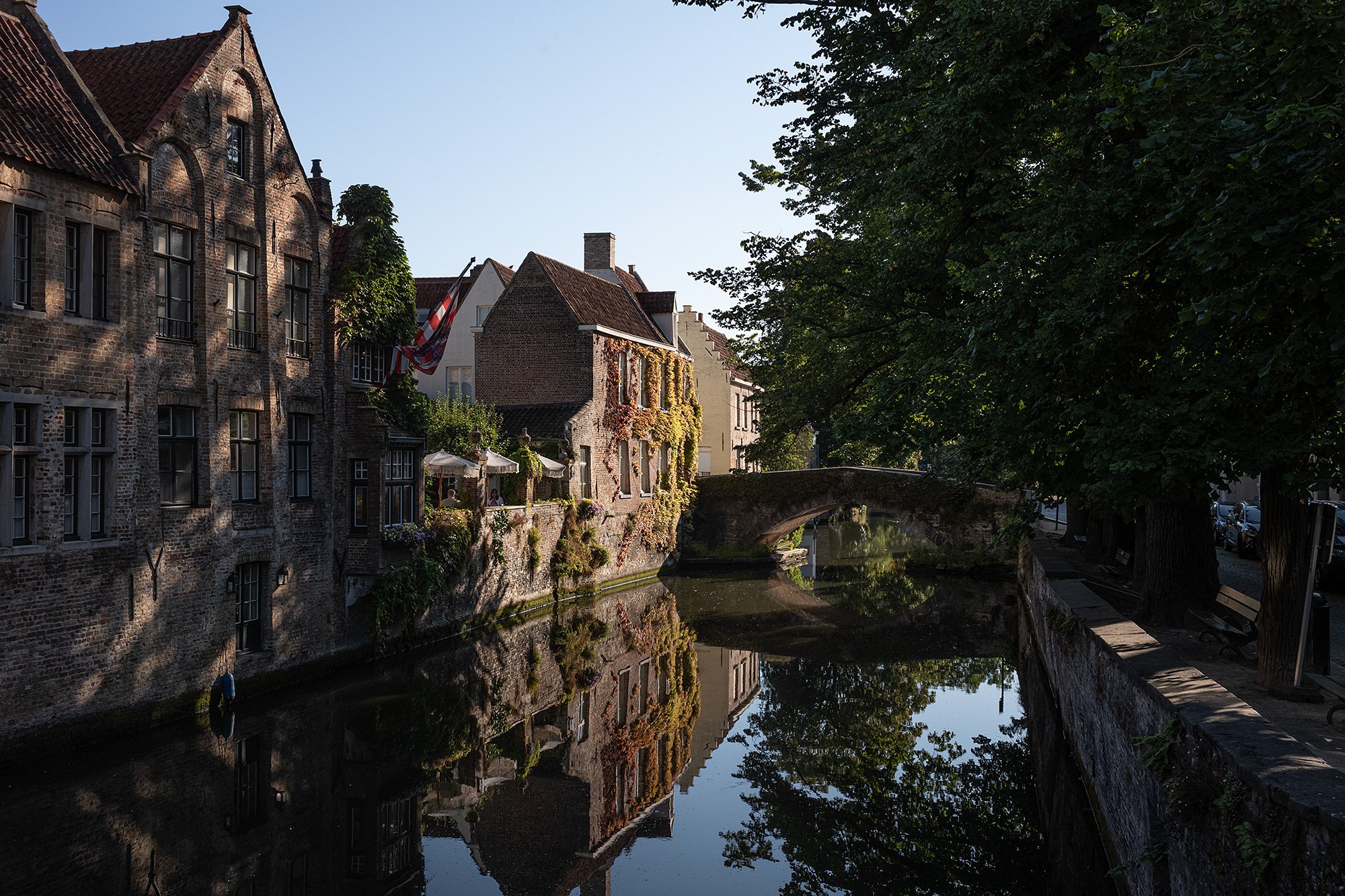 Groenerei. Bruges, Belgium.