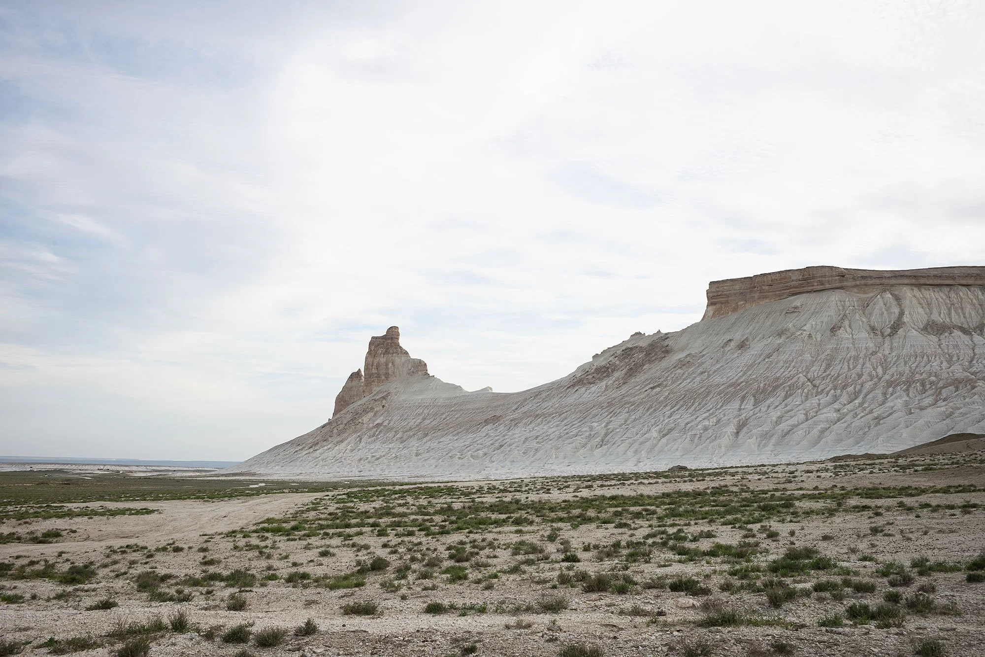 Ustyurt Plateau in the Mangystau Region of western Kazakhstan