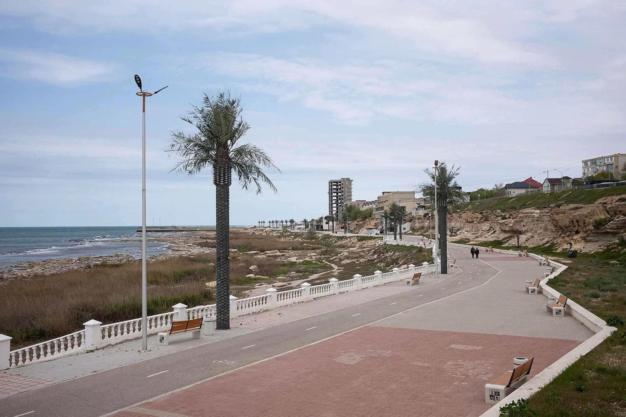Naberezhnaya Aktau. Aktau, Kazakhstan.