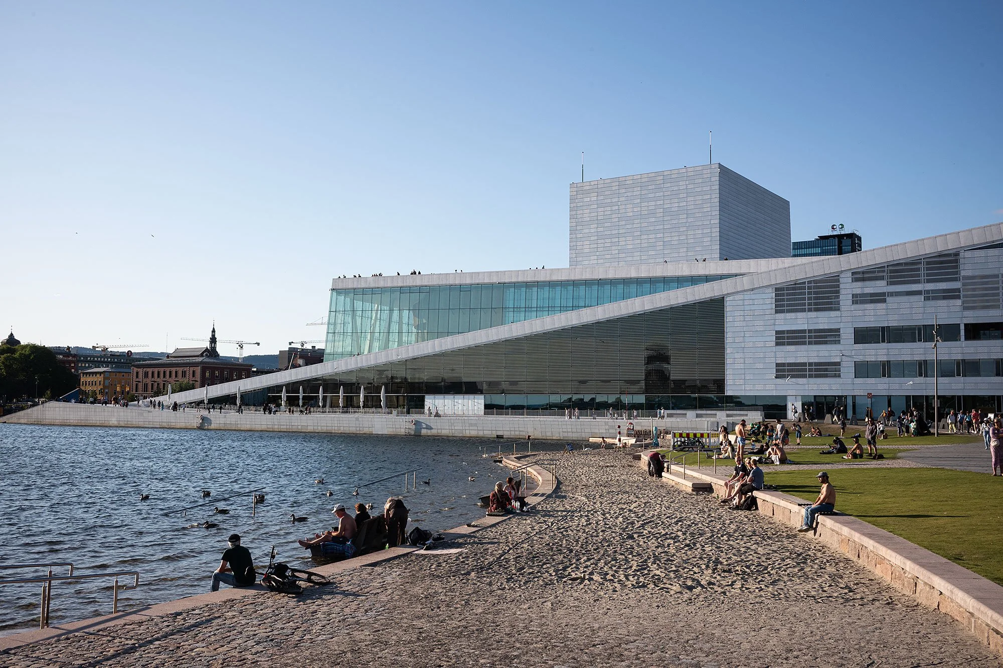 The Oslo Opera House. Norway.