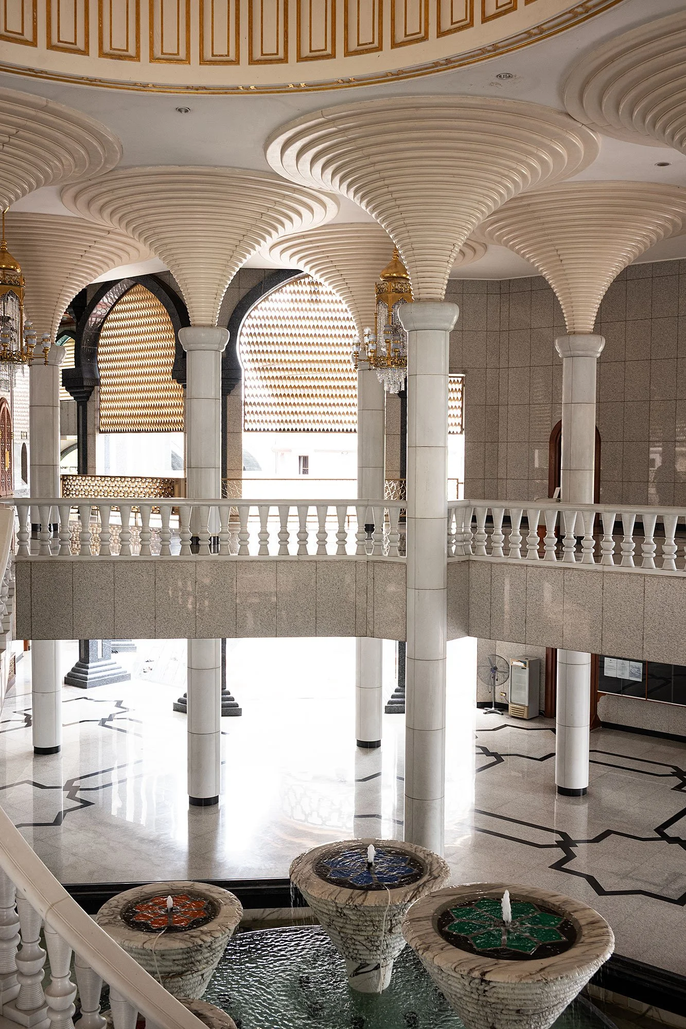 Jame' Asr Hassanil Bolkiah Mosque, Brunei.