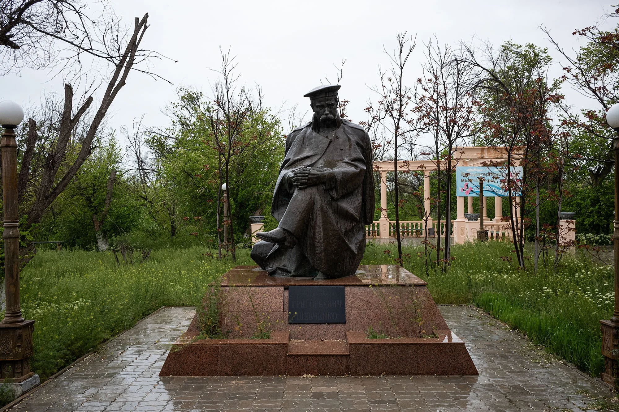 Tarasa Shevchenko museum. Bautino, Mangystau, Kazakhstan.