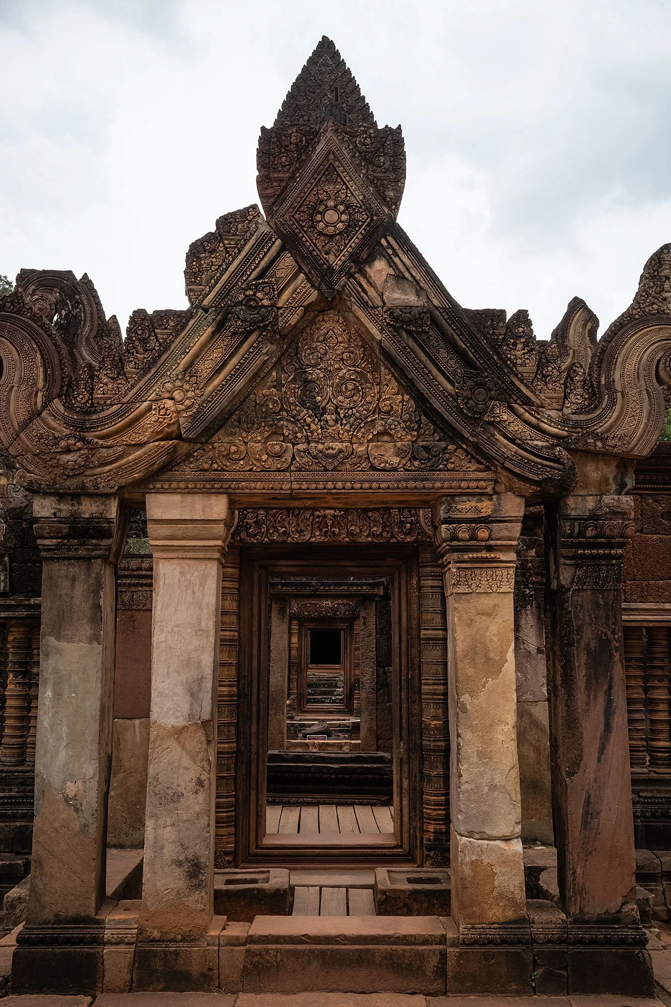 Banteay Srei. Angkor, Cambodia.