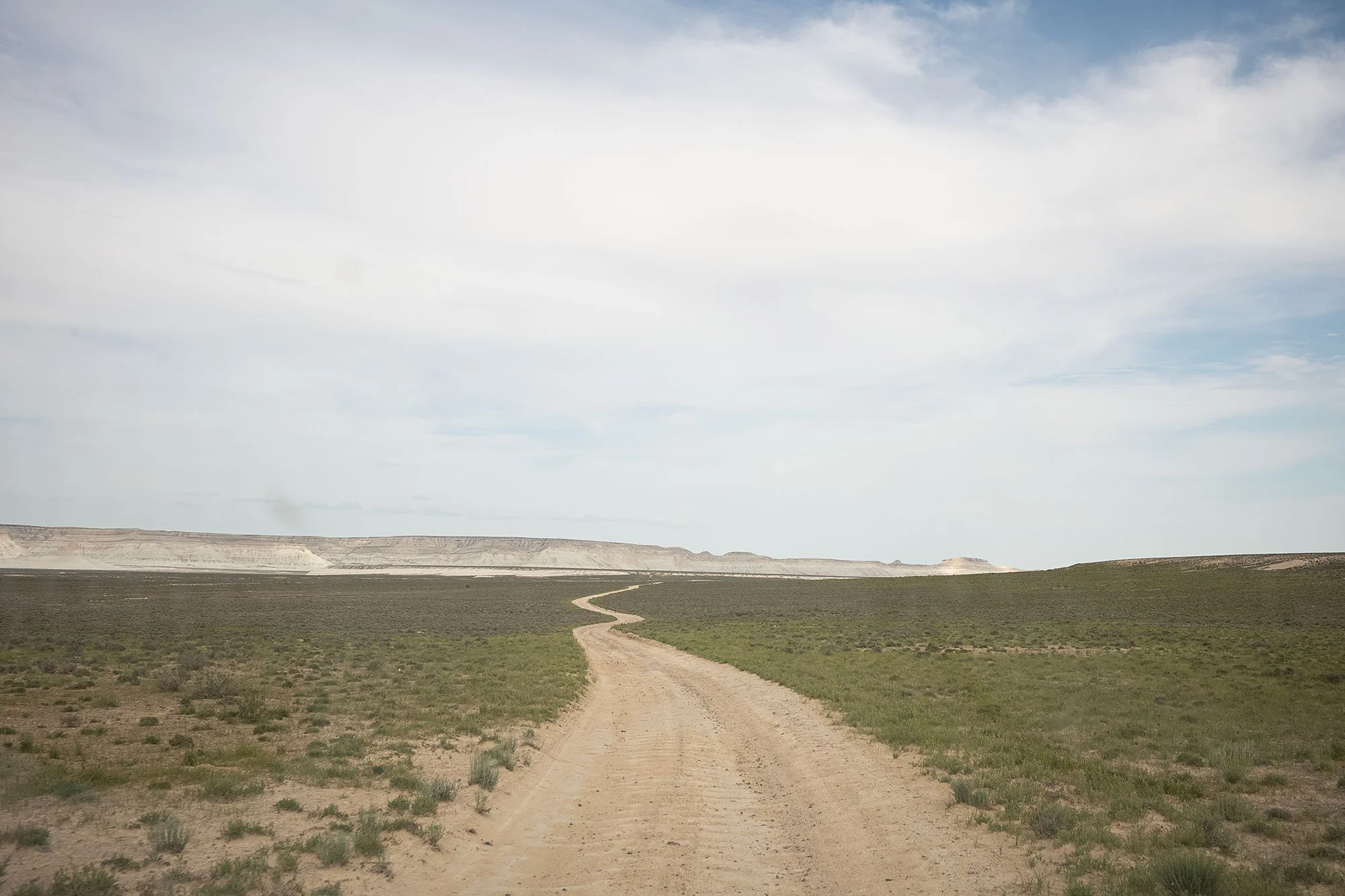 Ustyurt Plateau in the Mangystau Region of western Kazakhstan