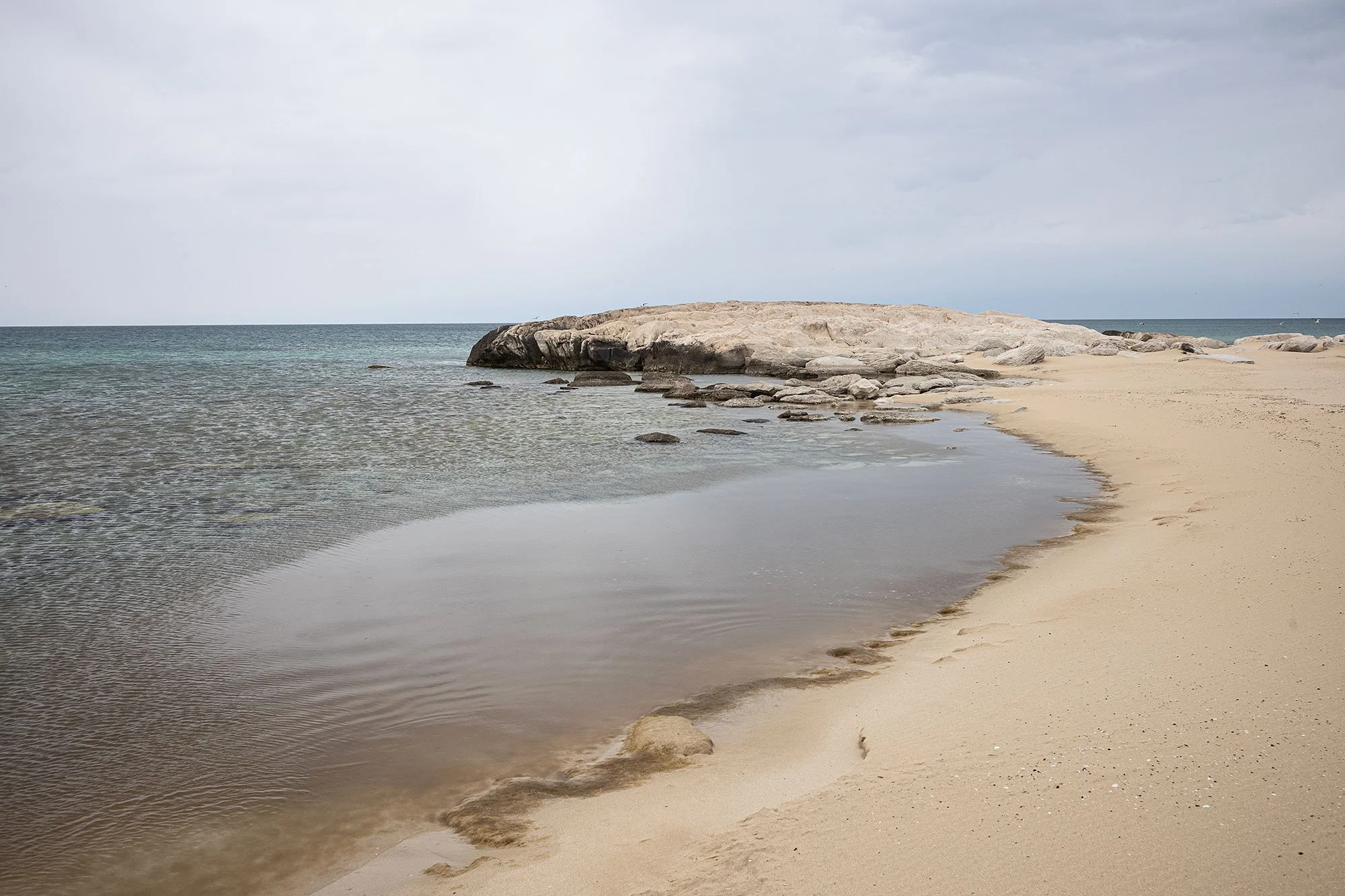 Saura Beach. Mangystau, Kazakhstan.