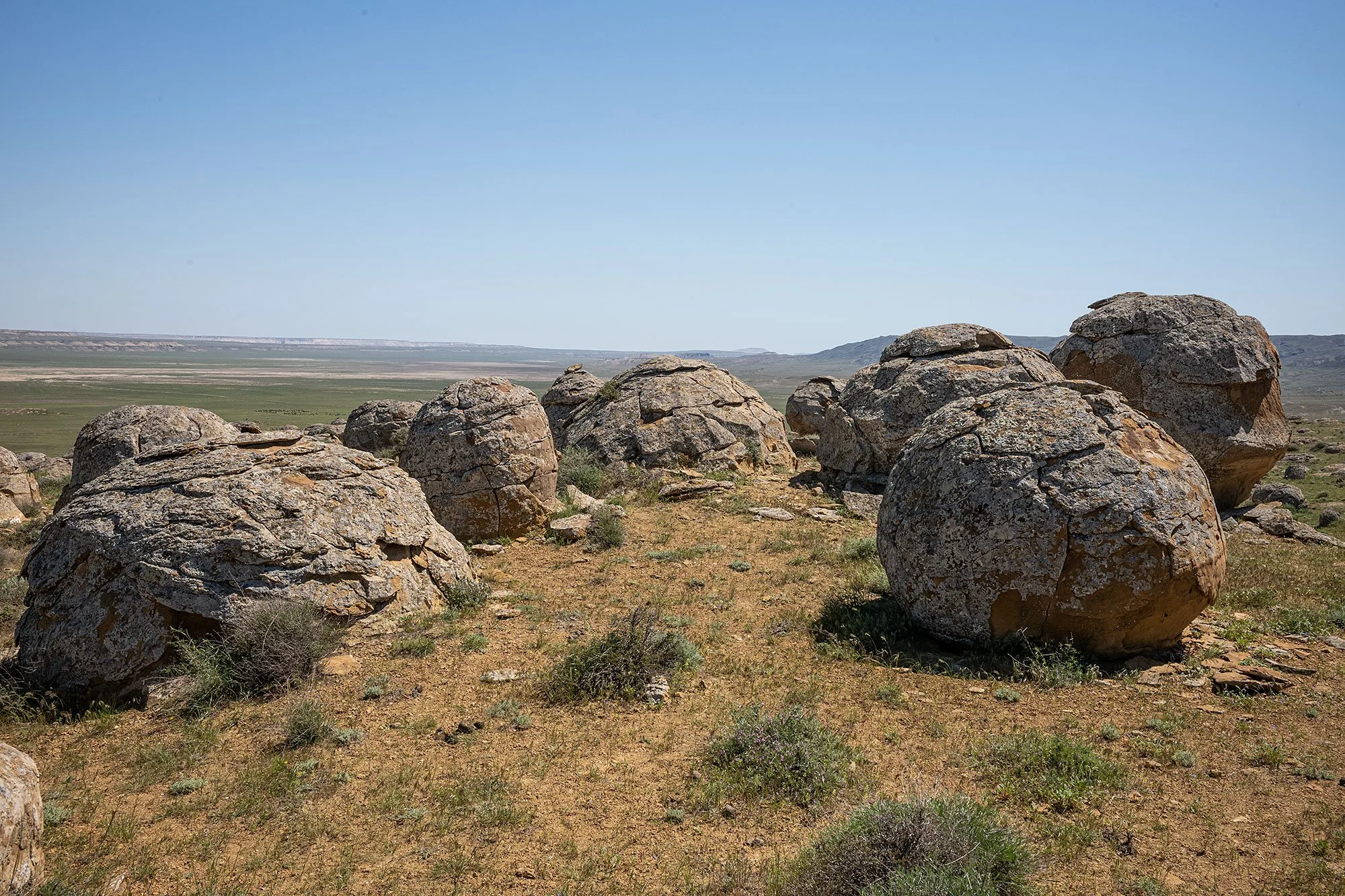 Torysh. Valley of the Balls. Mangystau, Kazakhstan.