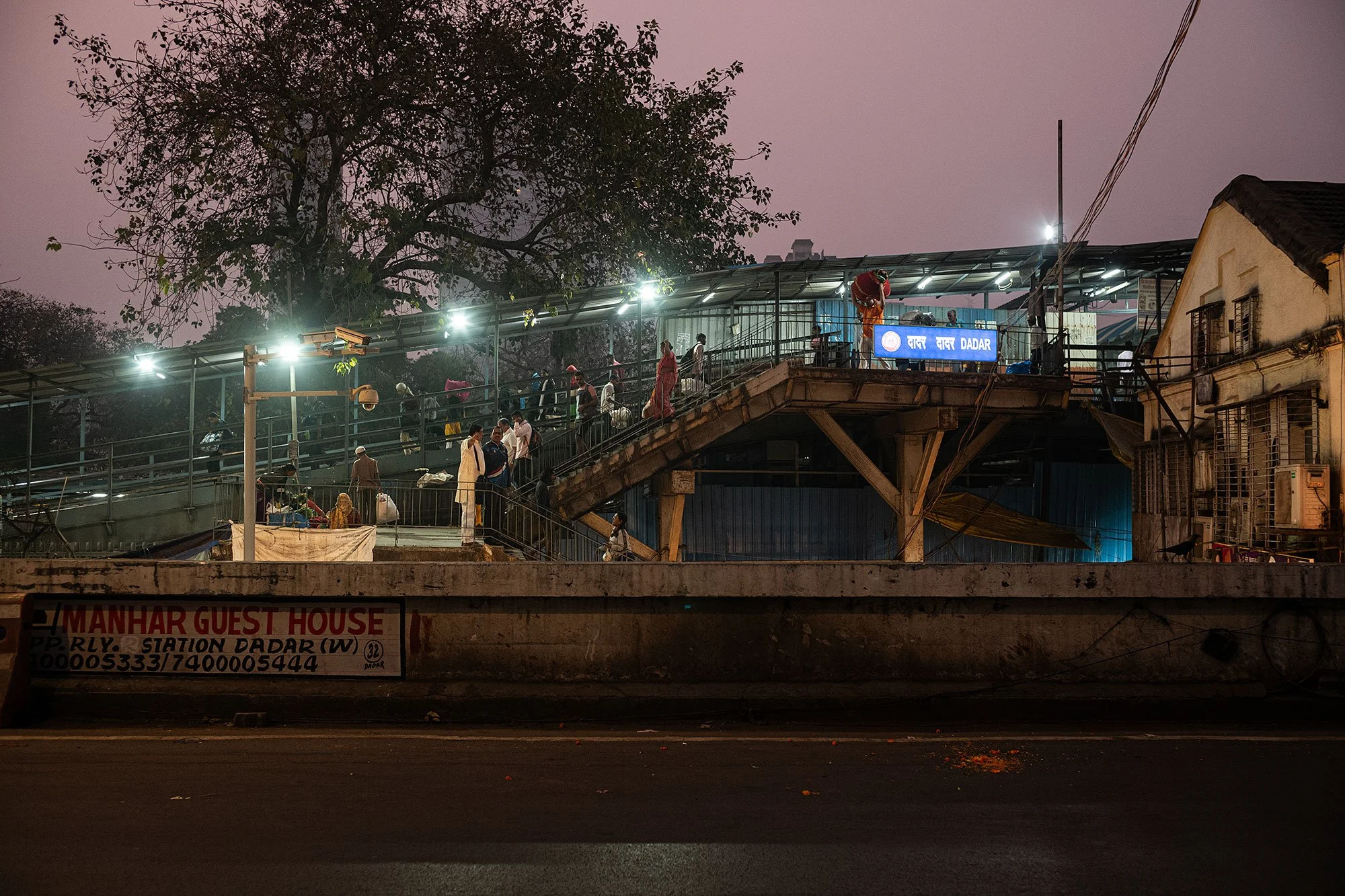 Bandar station. Mumbai, India.