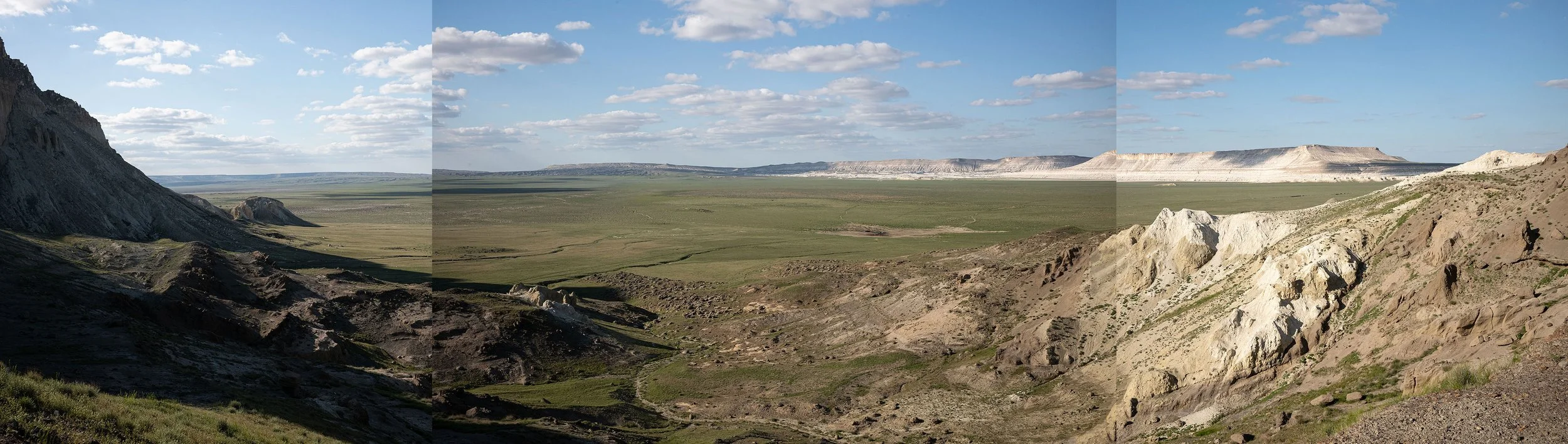 Airakty-Shomanai Mountains. Mangystau, Kazakhstan.