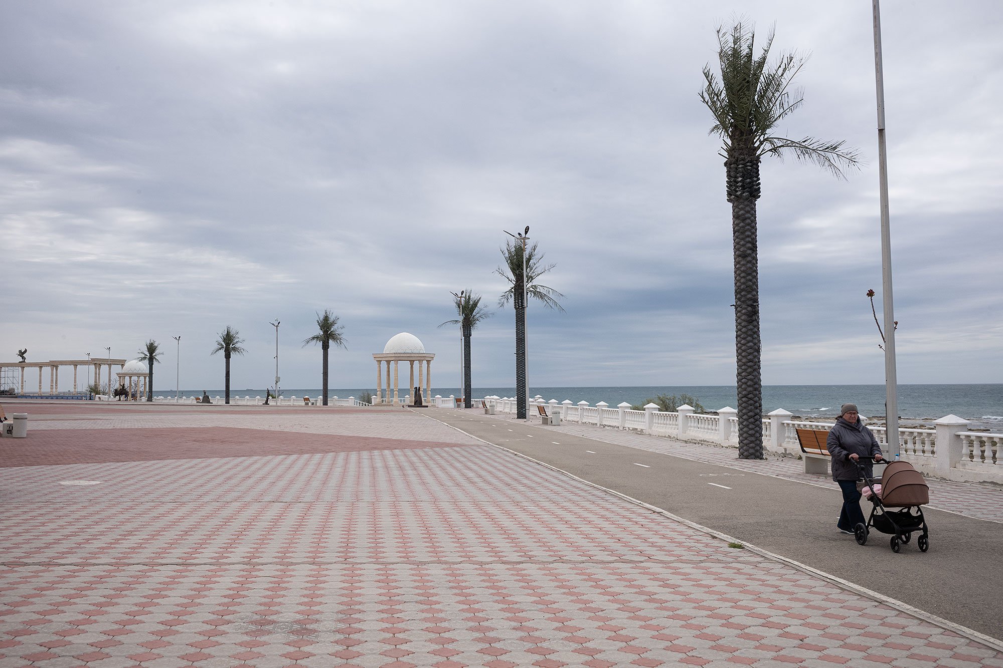 Naberezhnaya Aktau. Aktau, Kazakhstan.