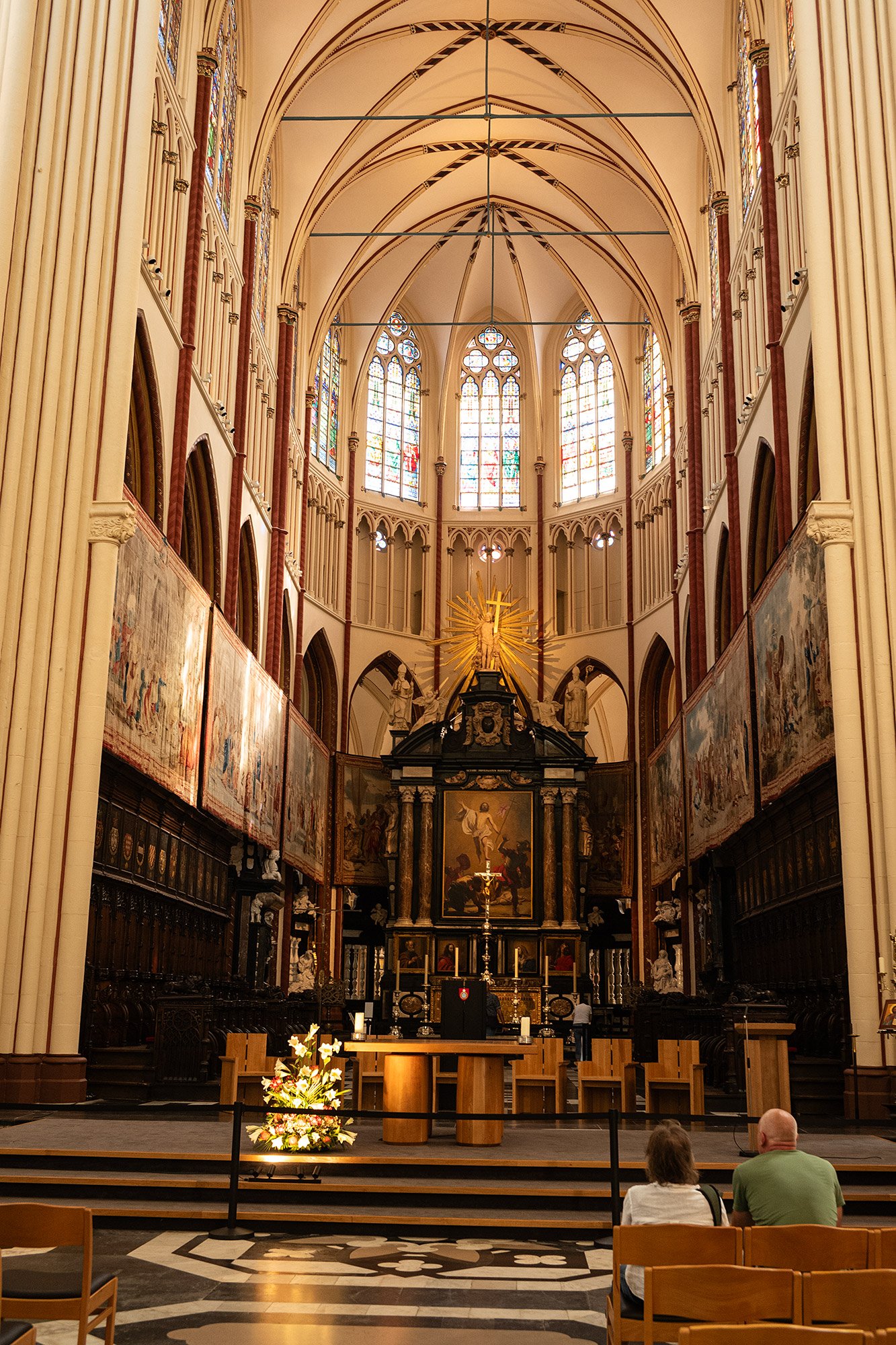 Sint-Salvatorskathedraal. Bruges, Belgium.