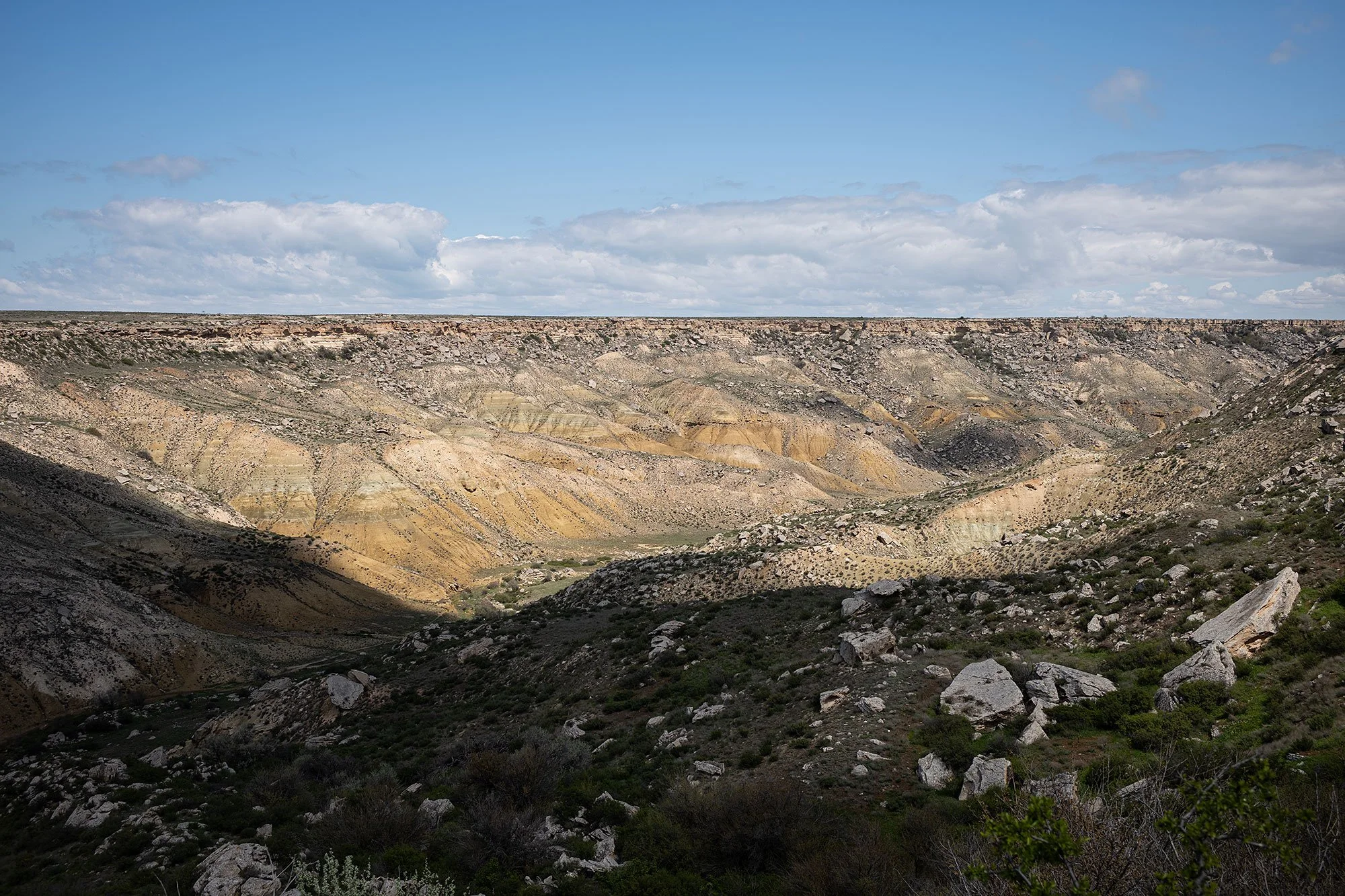 Sultan Epe canyon. Manygstau, Kazakhstan.