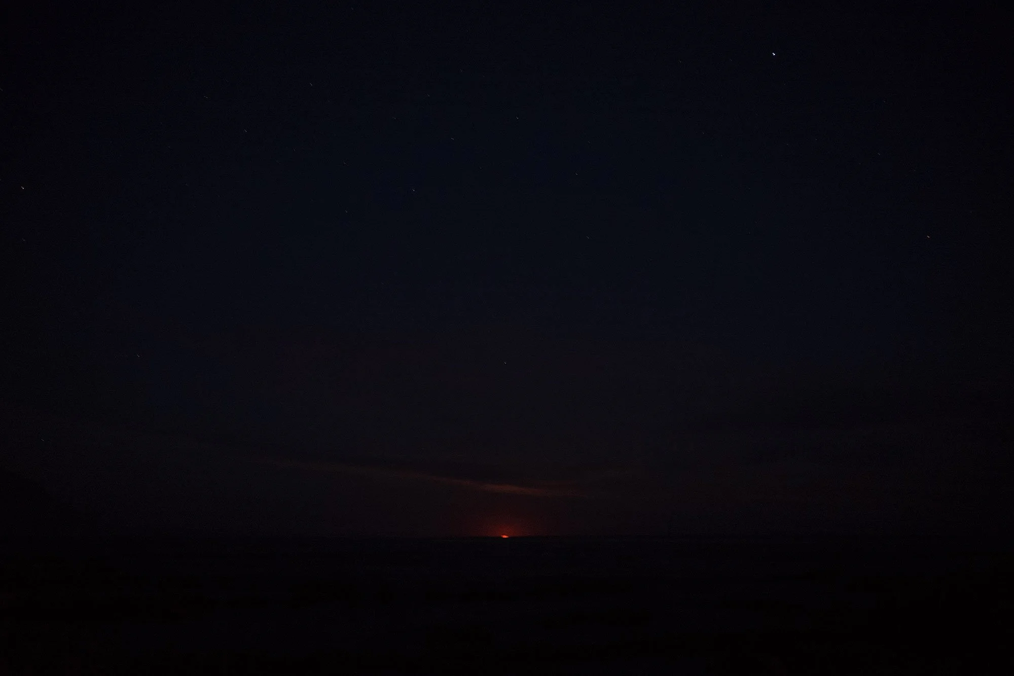 Moonrise. Tuzbair Solonchak. Kyzylsai State Natural Park. Mangystau, Kazakhstan.