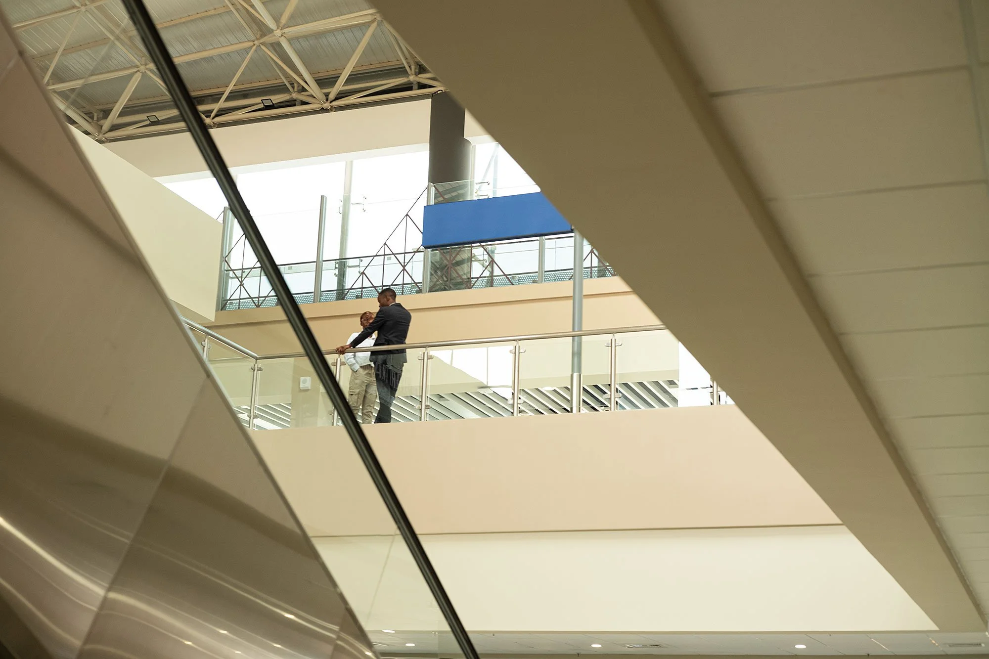 Robert Gabriel Mugabe International Airport. Harare, Zimbabwe.