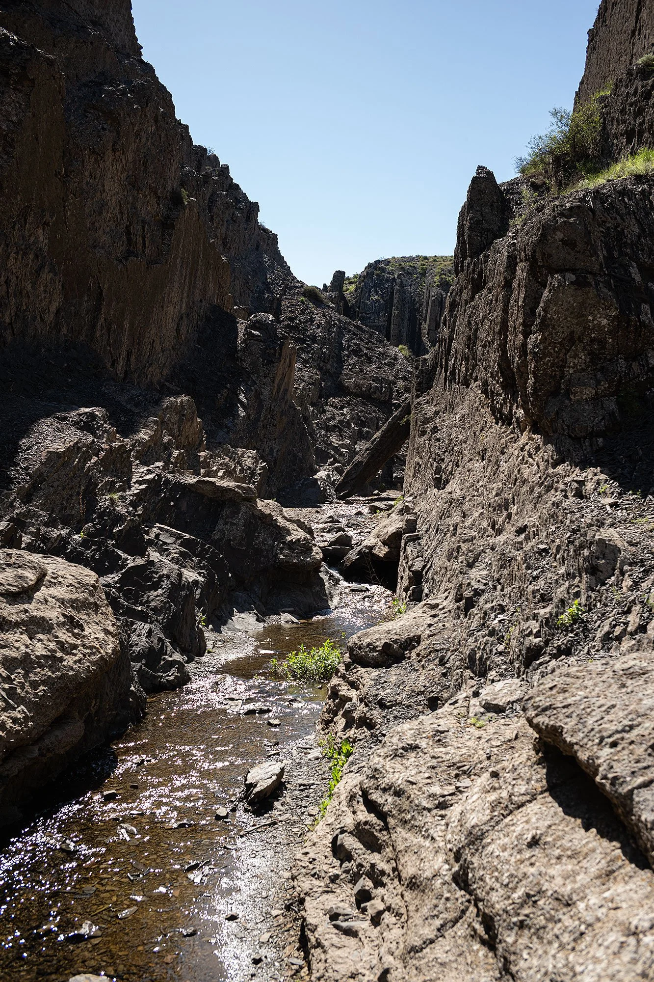 Black Canyon. Mangystau, Kazakhstan.
