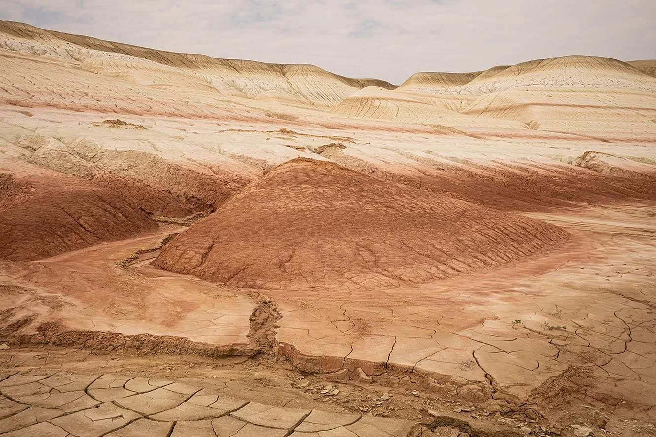 Kyzylkup Tract. Mangystau, Kazakhstan.