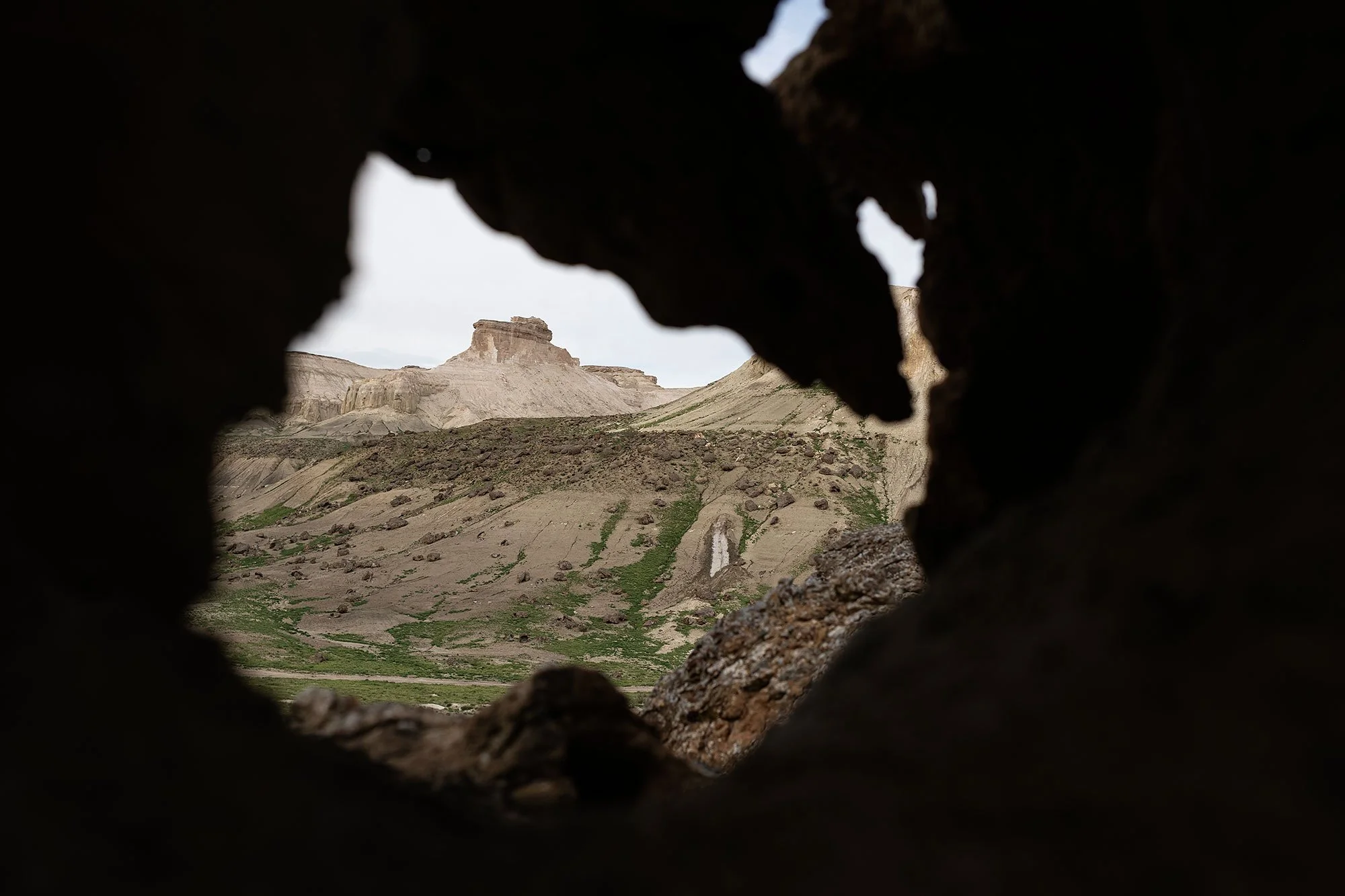 Ustyurt Plateau in the Mangystau Region of western Kazakhstan