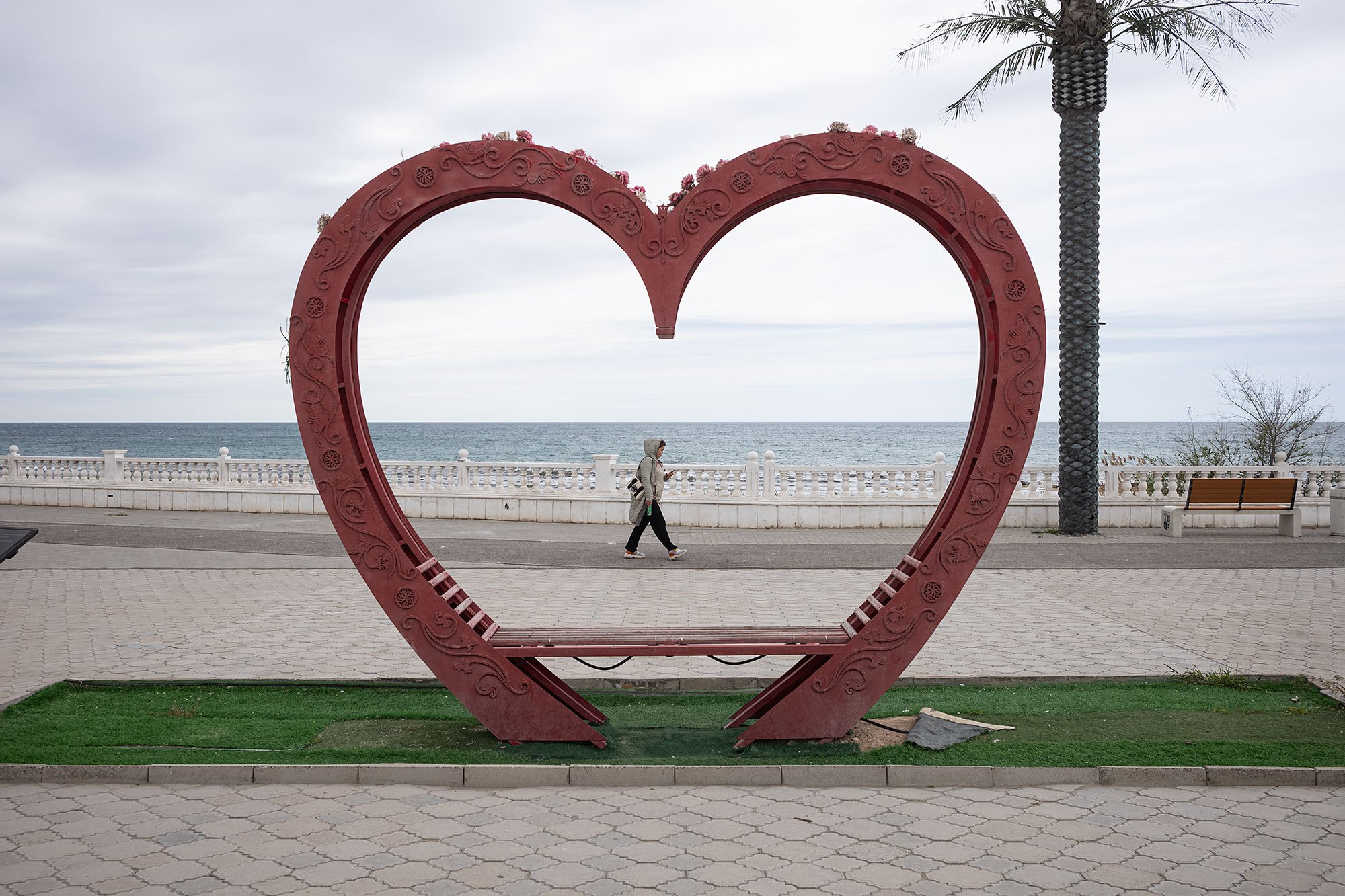 Naberezhnaya Aktau. Aktau, Kazakhstan.