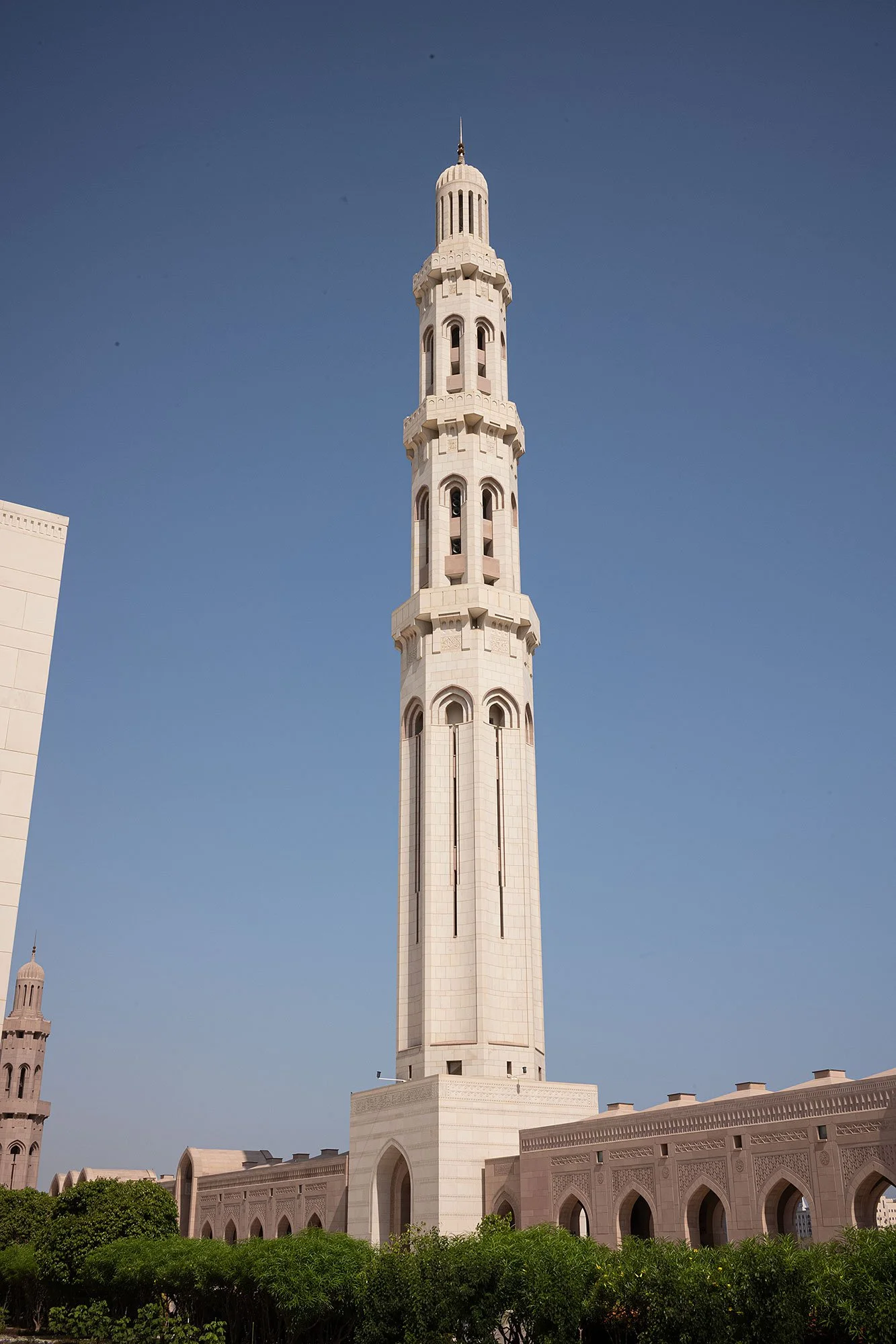 Sultan Qaboos Grand Mosque. Muscat, Oman.