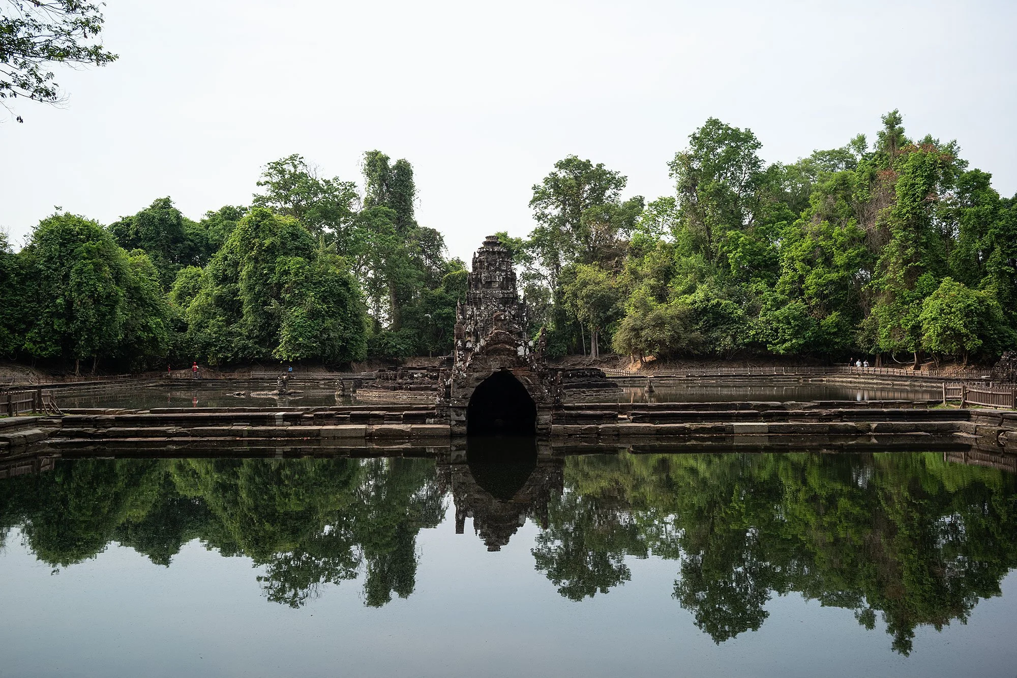 Neak Pean. Angkor, Cambodia.