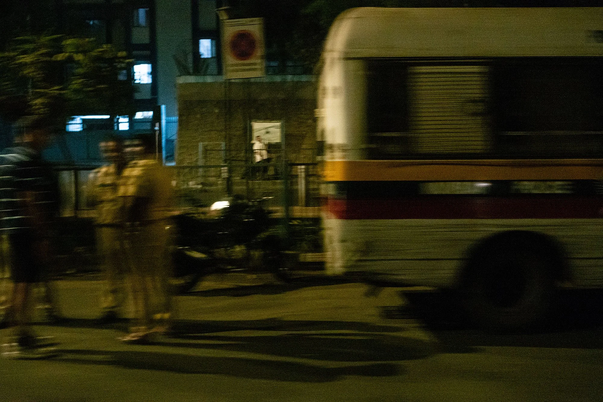 Mumbai at night, India.