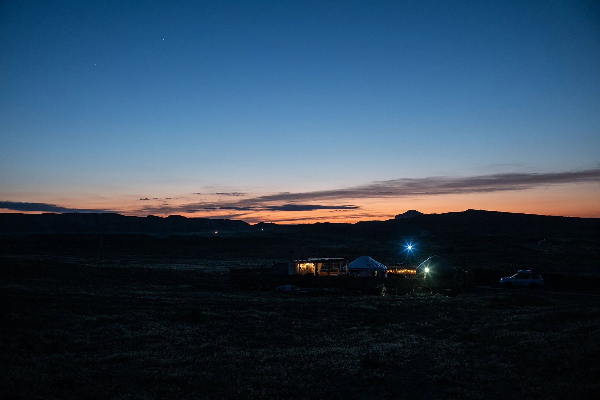 Etno-aul Kogez. Mangystau, Kazakhstan.