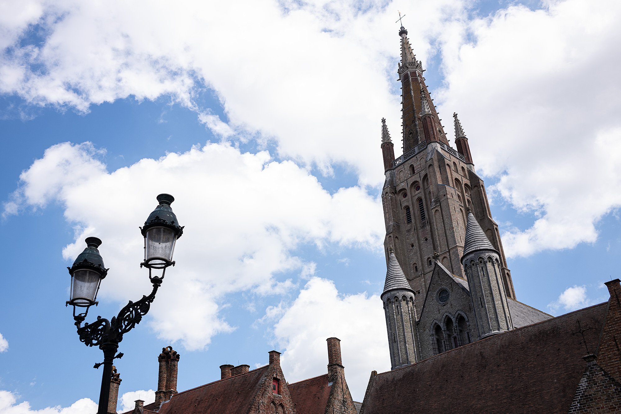 Liebfrauenkirche. Bruges, Belgium