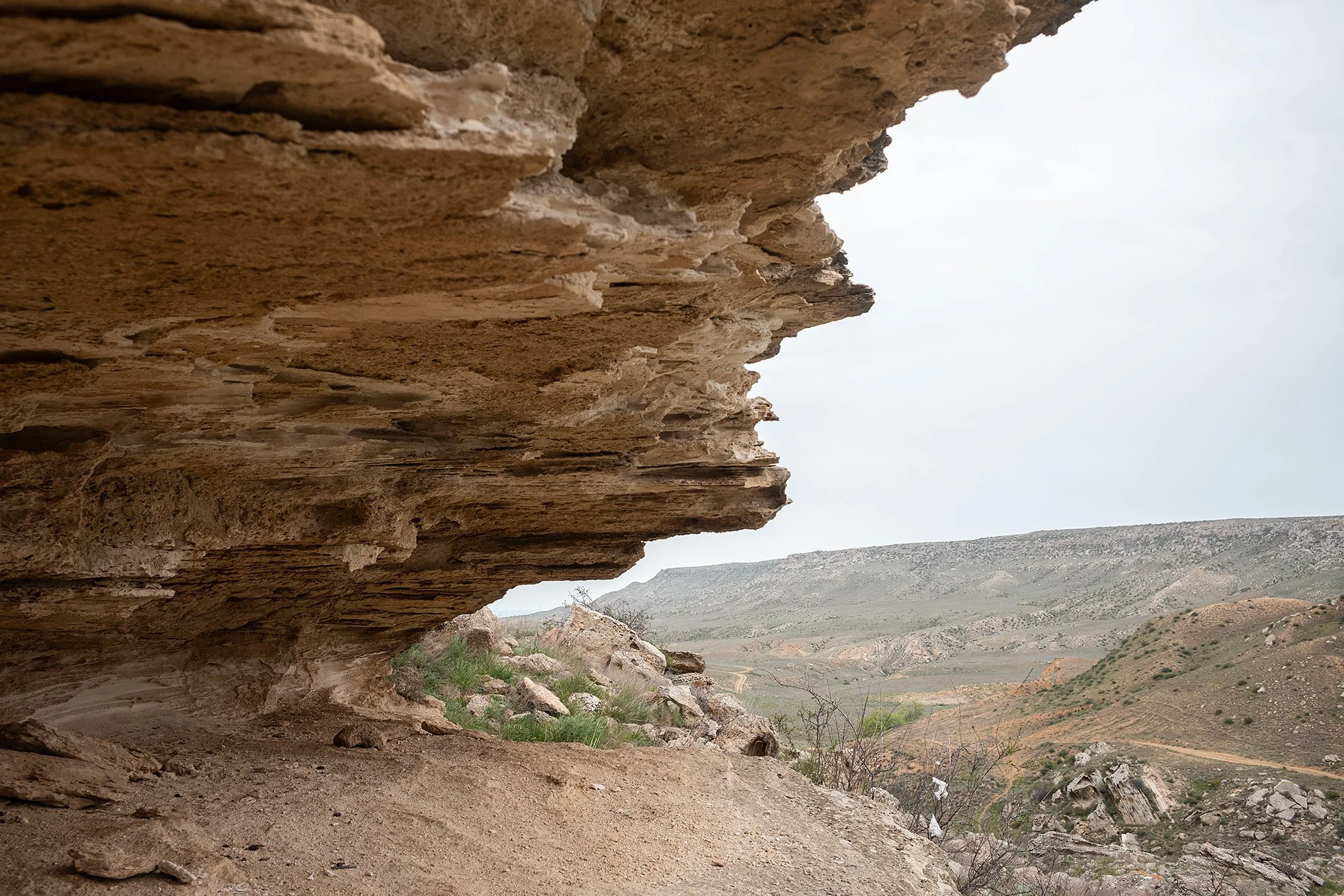 Tamshaly Canyon. Mangistau, Kazakhstah.