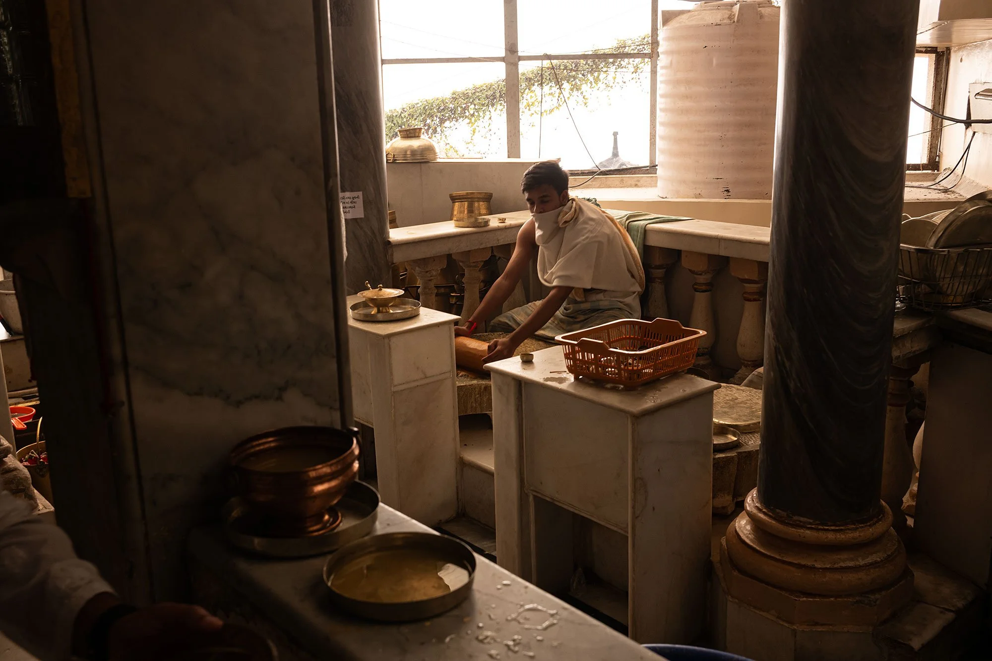 Babu Amichand Panalal Adishwarji Shwetambar Jain Temple. Mumbai, India.
