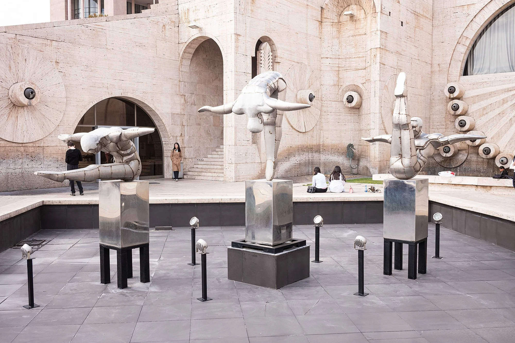 Cafesjian Center For The Arts. Yerevan, Armenia.