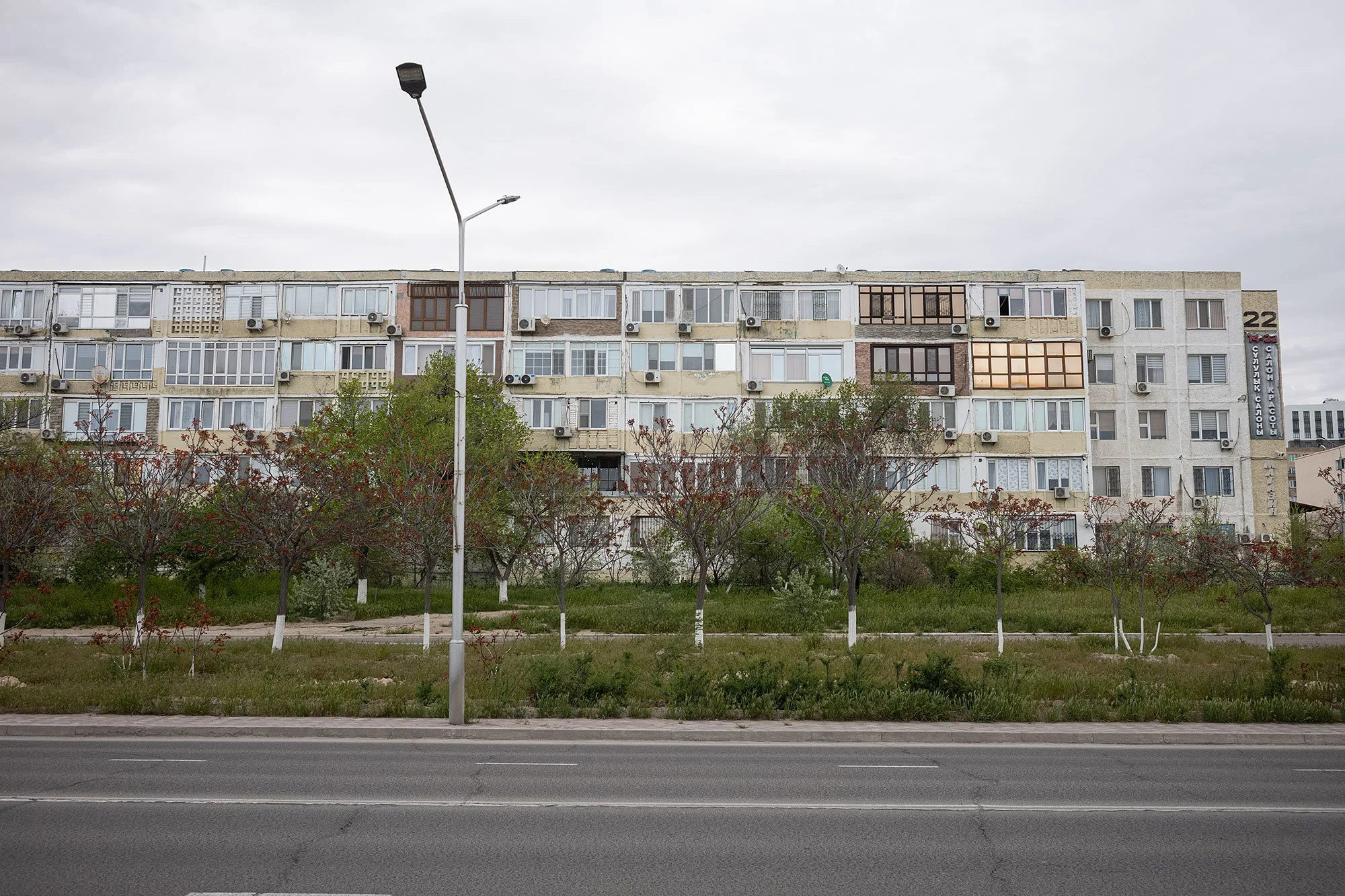 Aktau, Kazakhstan.