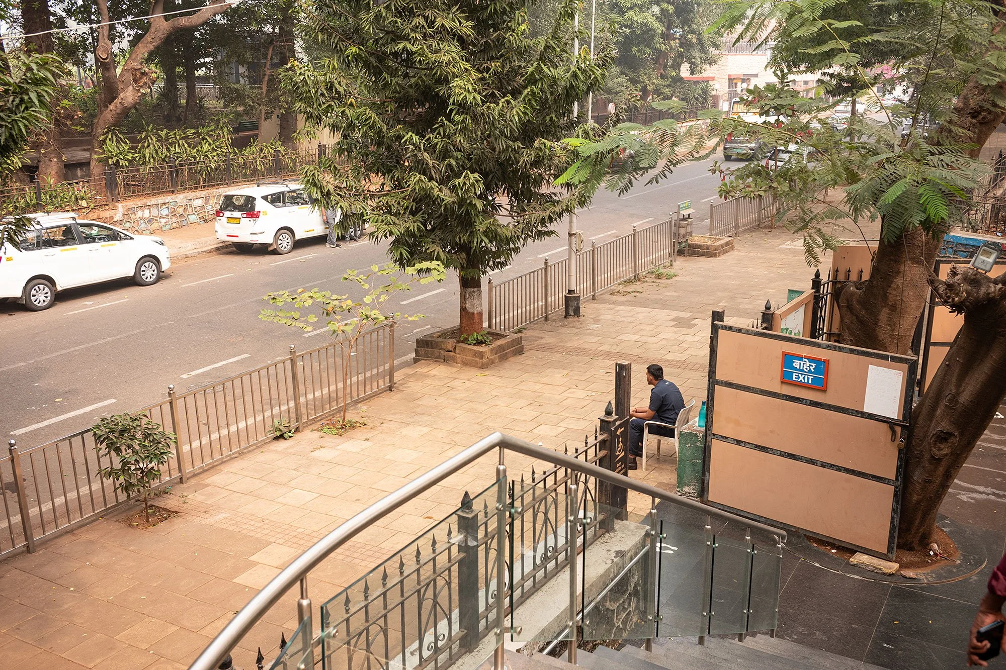Sir Pherozeshah Mehta located within the Hanging Gardens on Malabar Hill in Mumbai