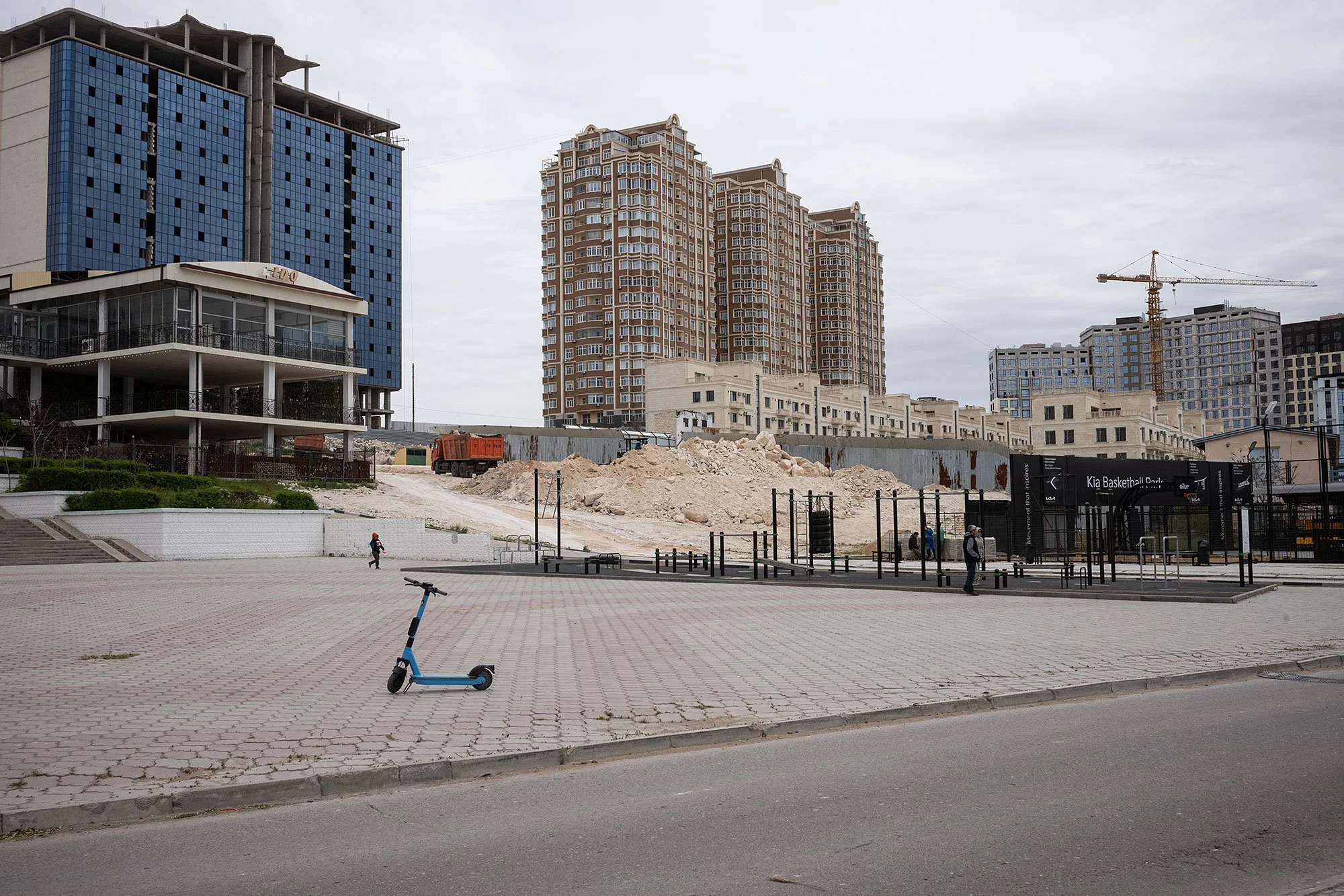 Aktau, Kazakhstan.
