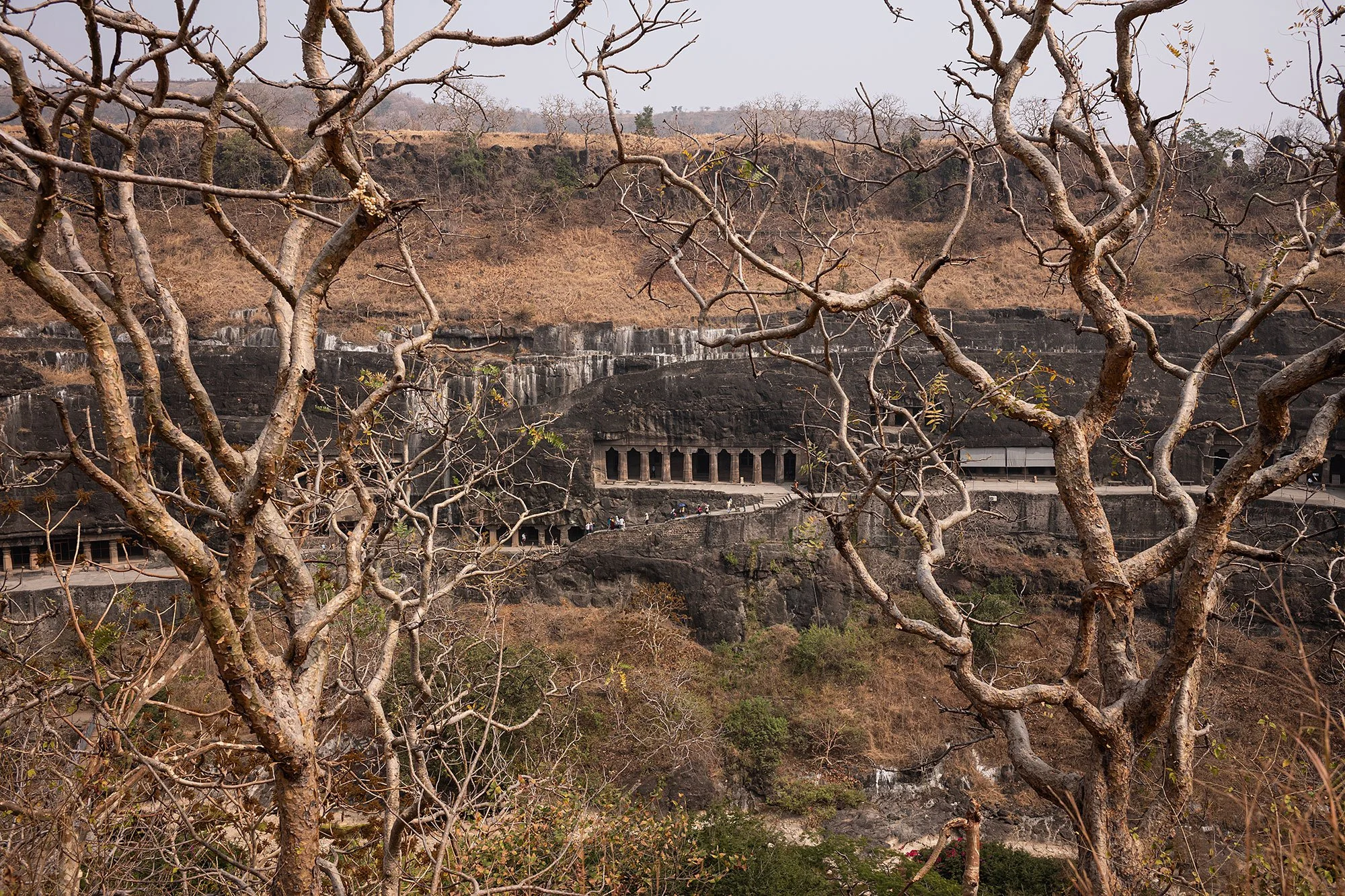 The Ajanta Caves, India.