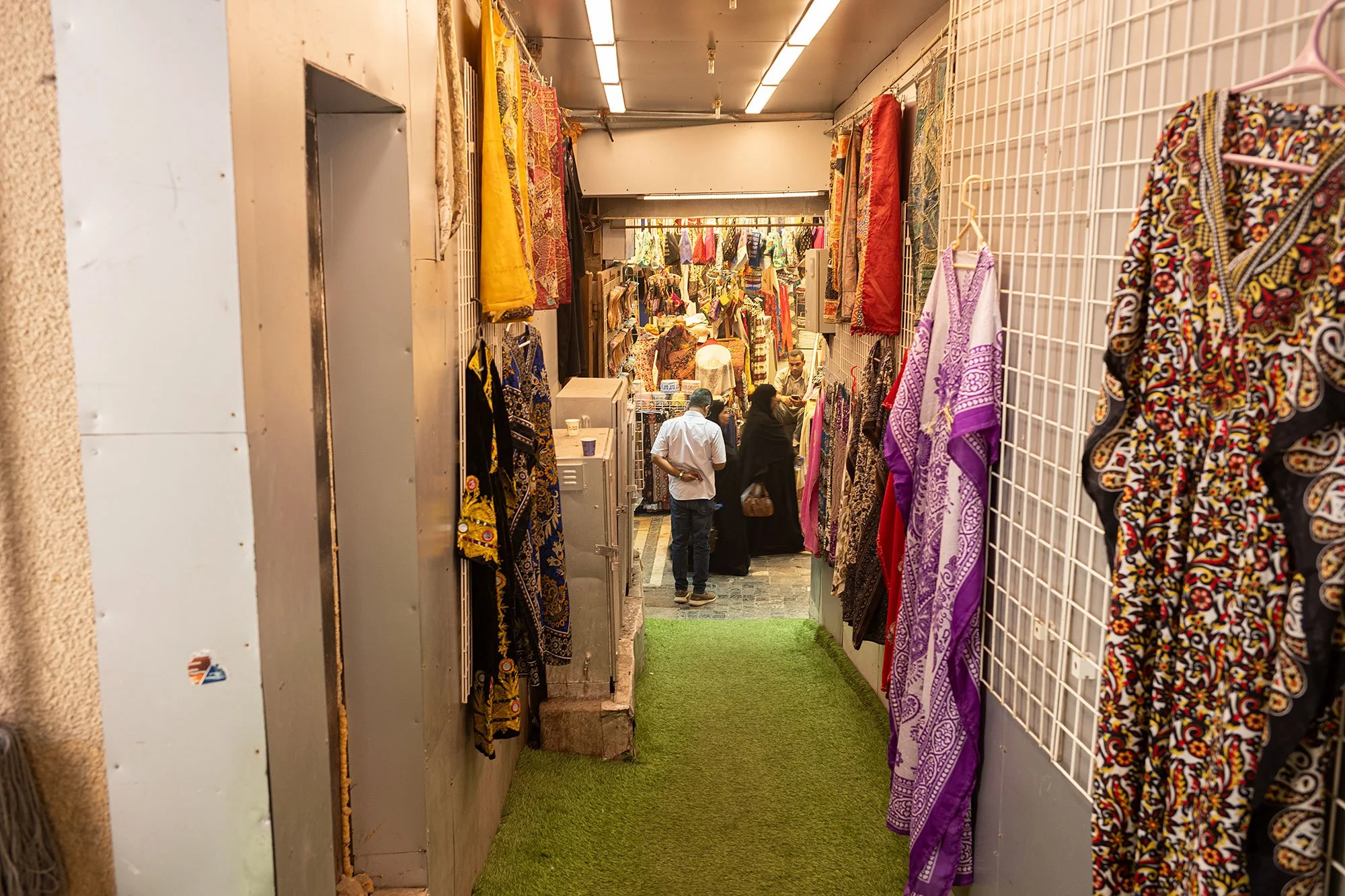 Mutrah Souq. Muscat, Oman.