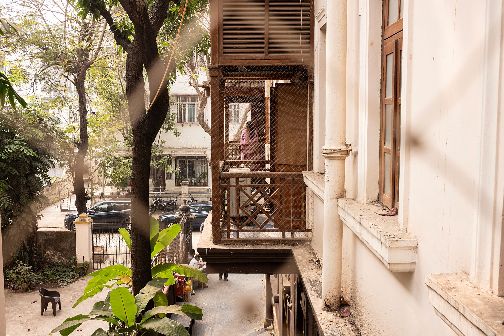 Mani Bhavan Gandhi Sangrahalaya. Mumbai, India.