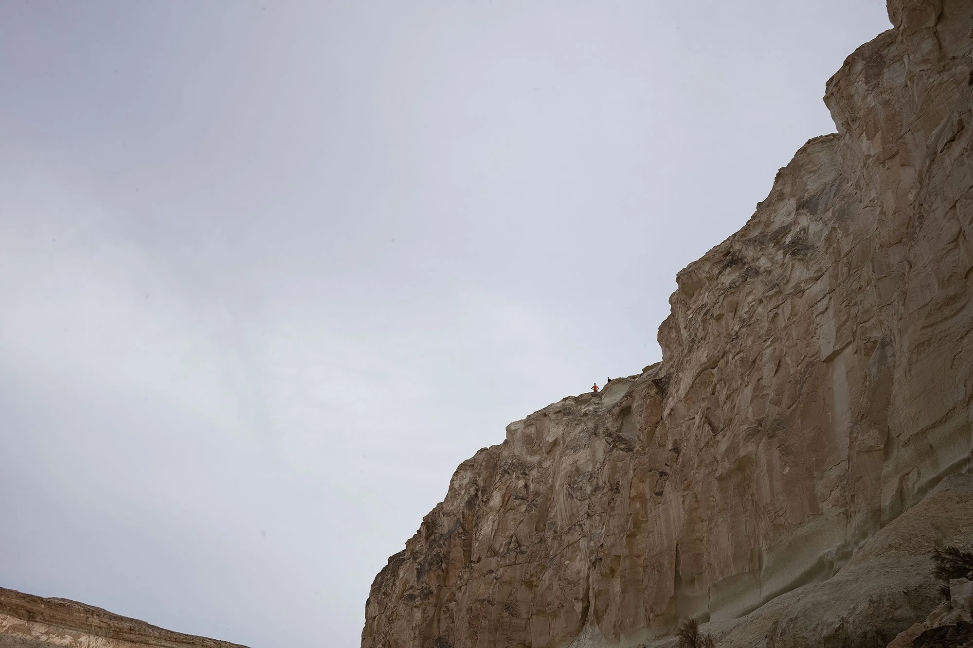 Ustyurt Plateau in the Mangystau Region of western Kazakhstan