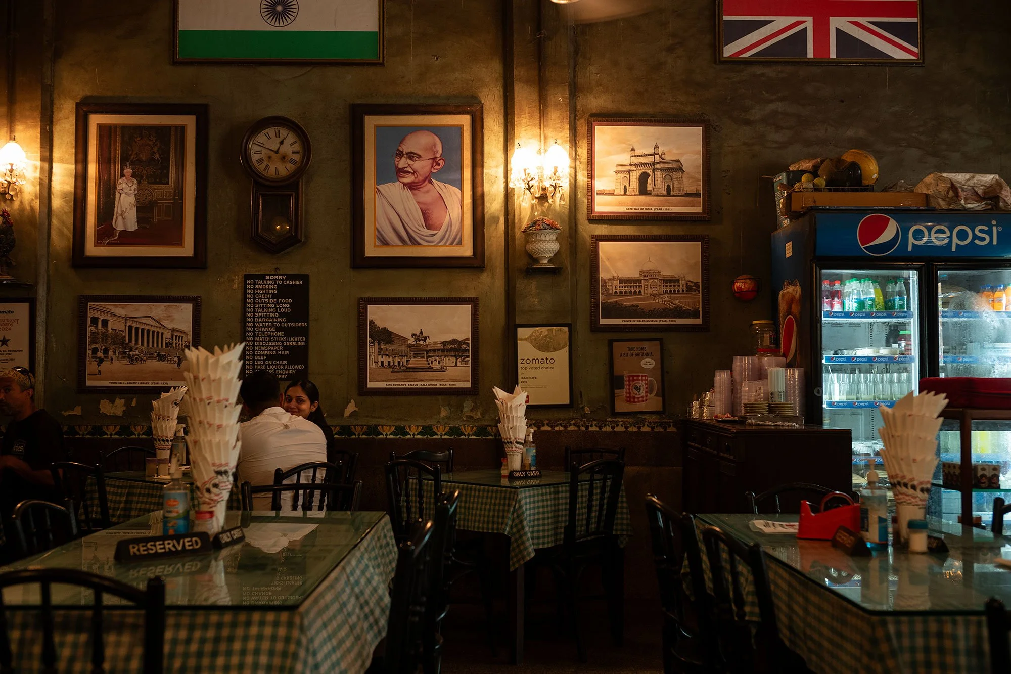 Britannia & Co. Exotic Parsi and Iranian cuisine. Mumbai, India.